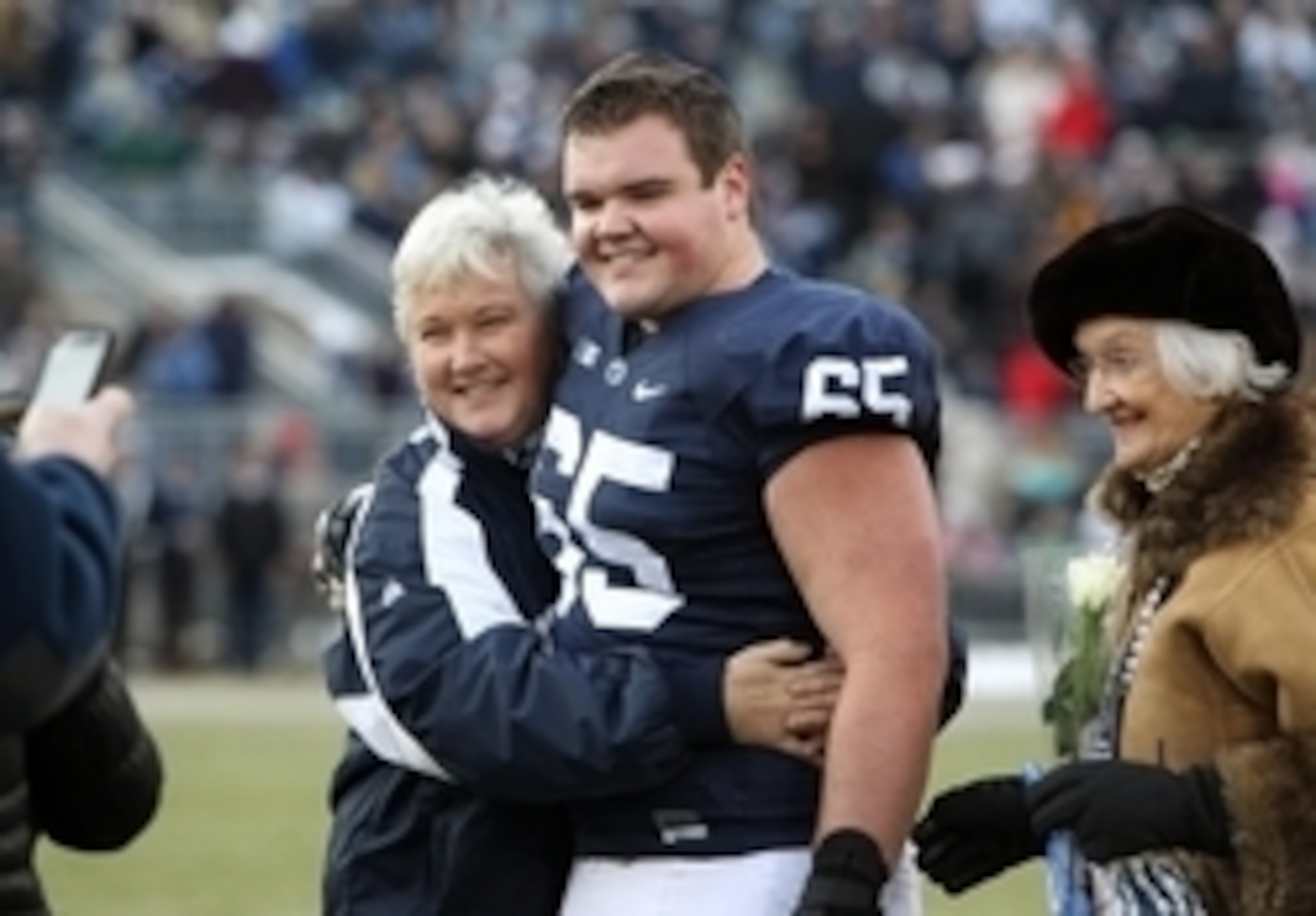 Offensive guard Miles Dieffenbach is a late-round prospect who could bolster the 49ers' O-line.