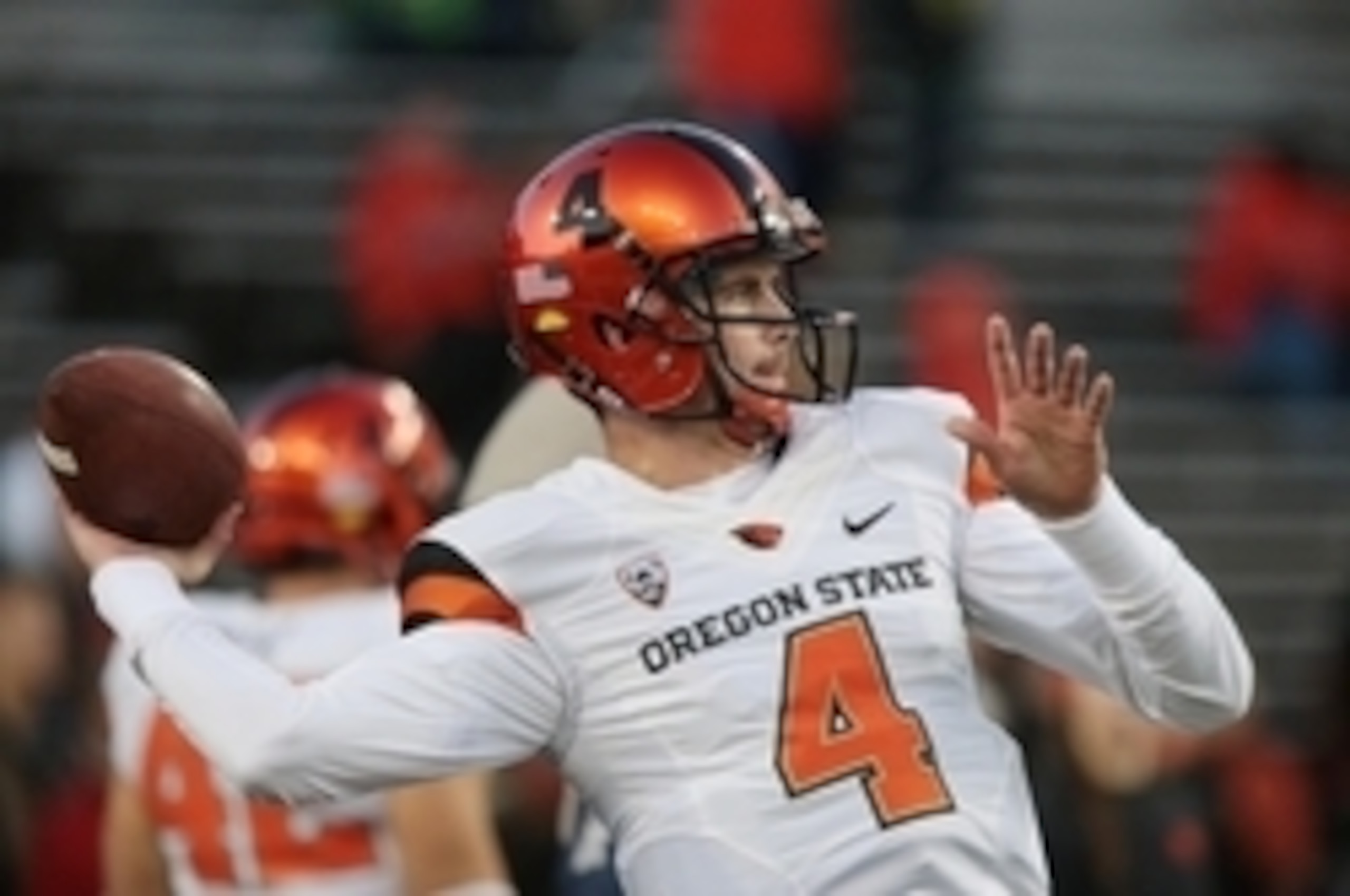 Oregon State's Sean Mannion could fill the quarterback void behind Colin Kaepernick.