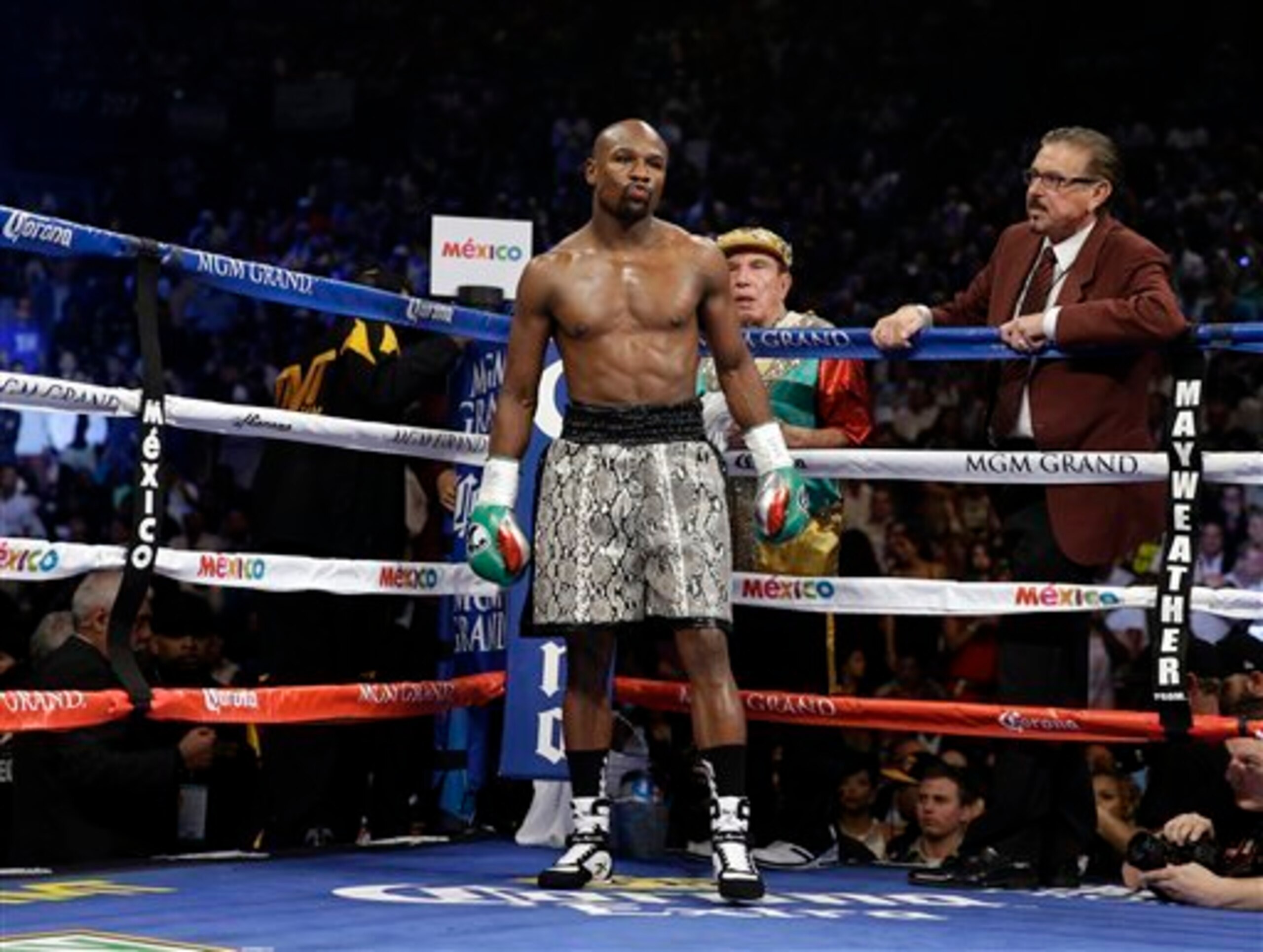 Both in and out of the ring, Floyd Mayweather Jr. has always embraced strategy.