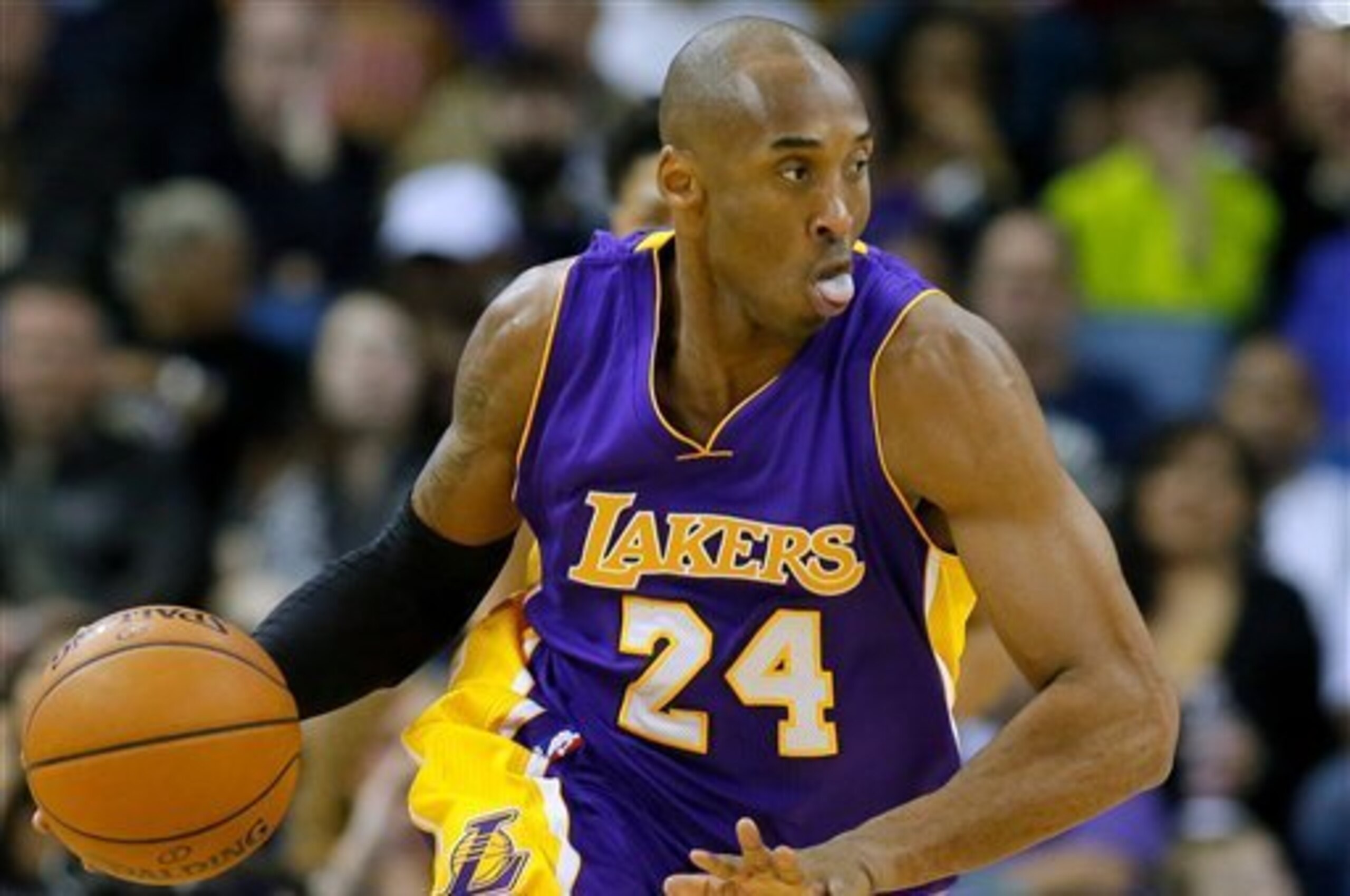 Kobe Bryant can't seem to avoid injury, but his will to win keeps him in the league.