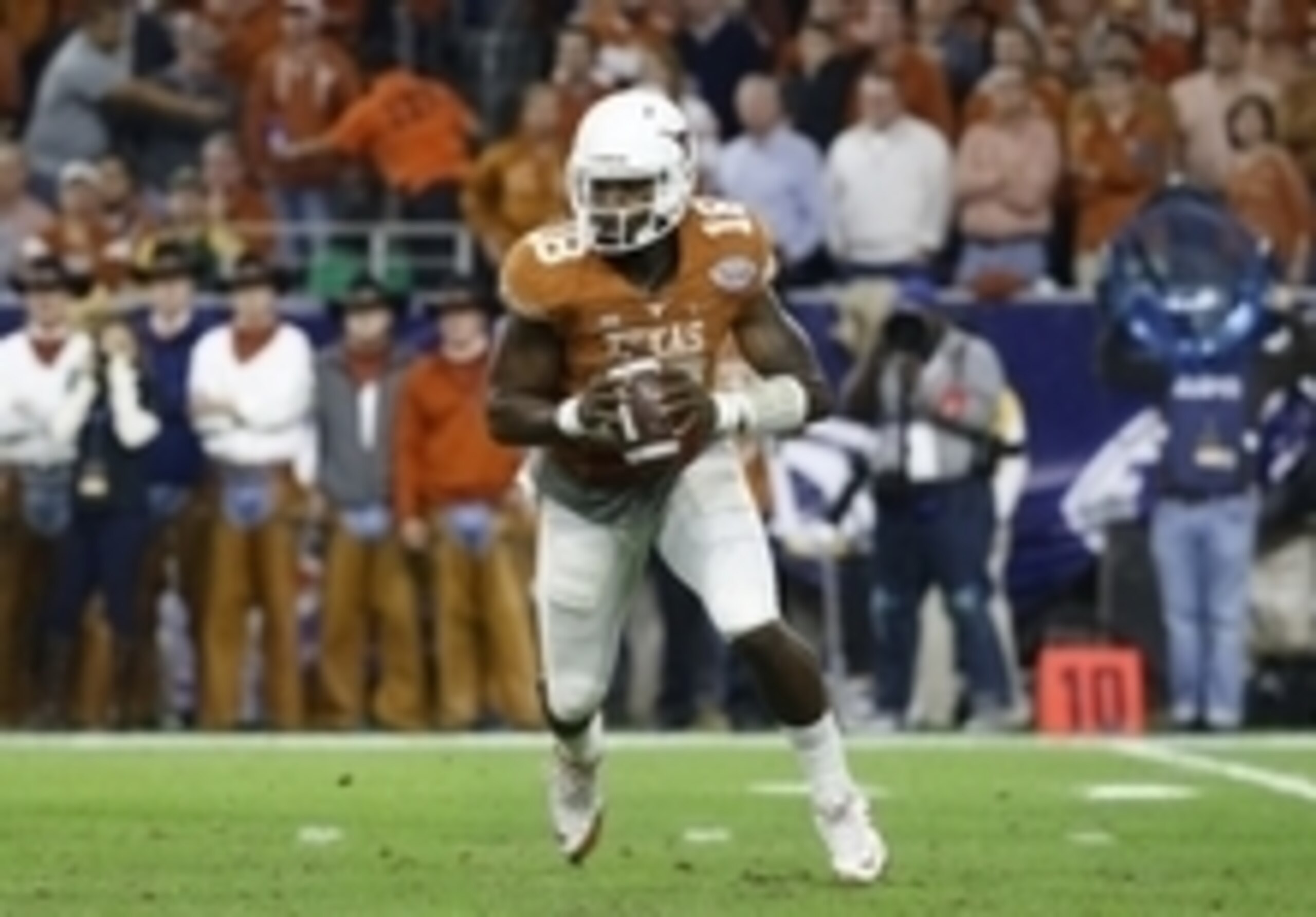 Will Tyrone Swoopes get another shot at QB for Texas?