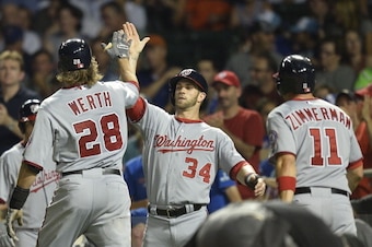 Jayson Werth, Bryce Harper and Ryan Zimmerman return as part of Washington's core group in 2015.