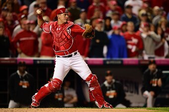 Wilson Ramos remains Washington's starting catcher after an injury-plagued 2014.
