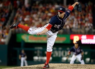 Drew Storen will be Washington's closer on Opening Day.