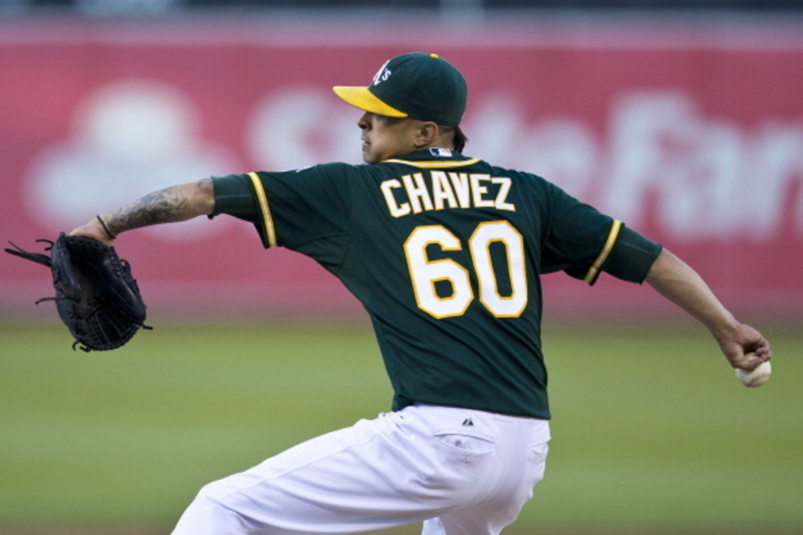 The A's have quite a few questions to answer, such as, is Jesse Chavez in the bullpen or the rotation?