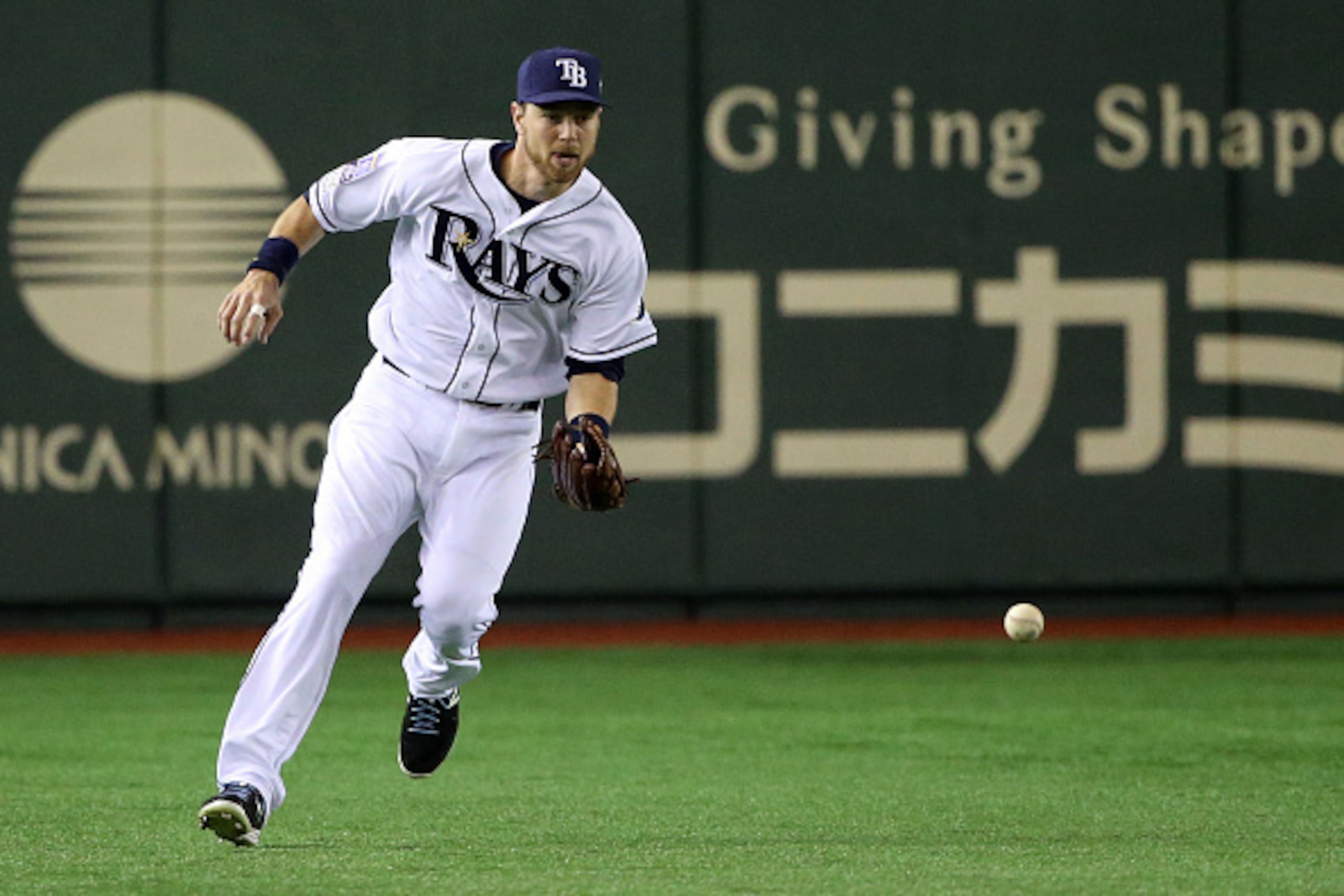 Zobrist will play second base but as seen here, he can play in the outfield, too.