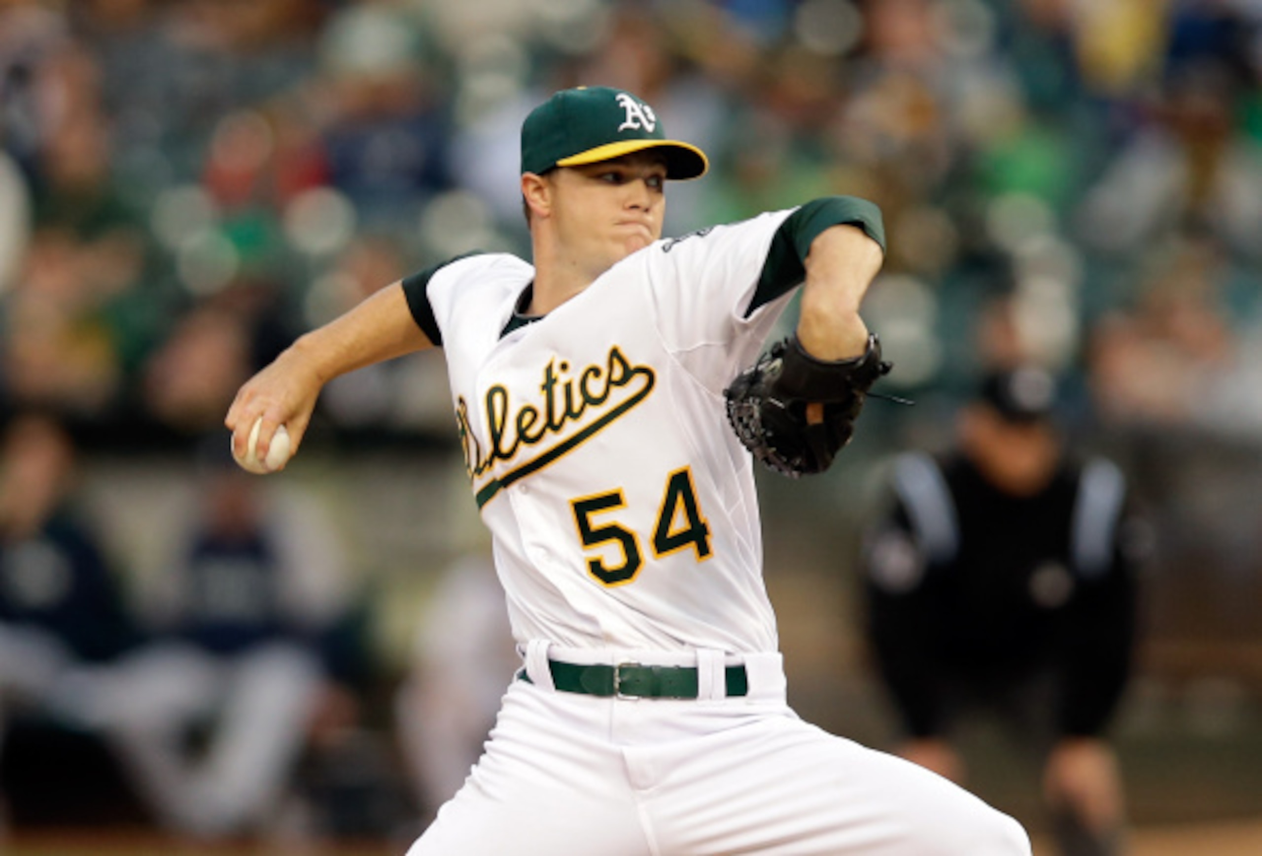 Sonny Gray anchors the top of the rotation after a stellar 2014 season.
