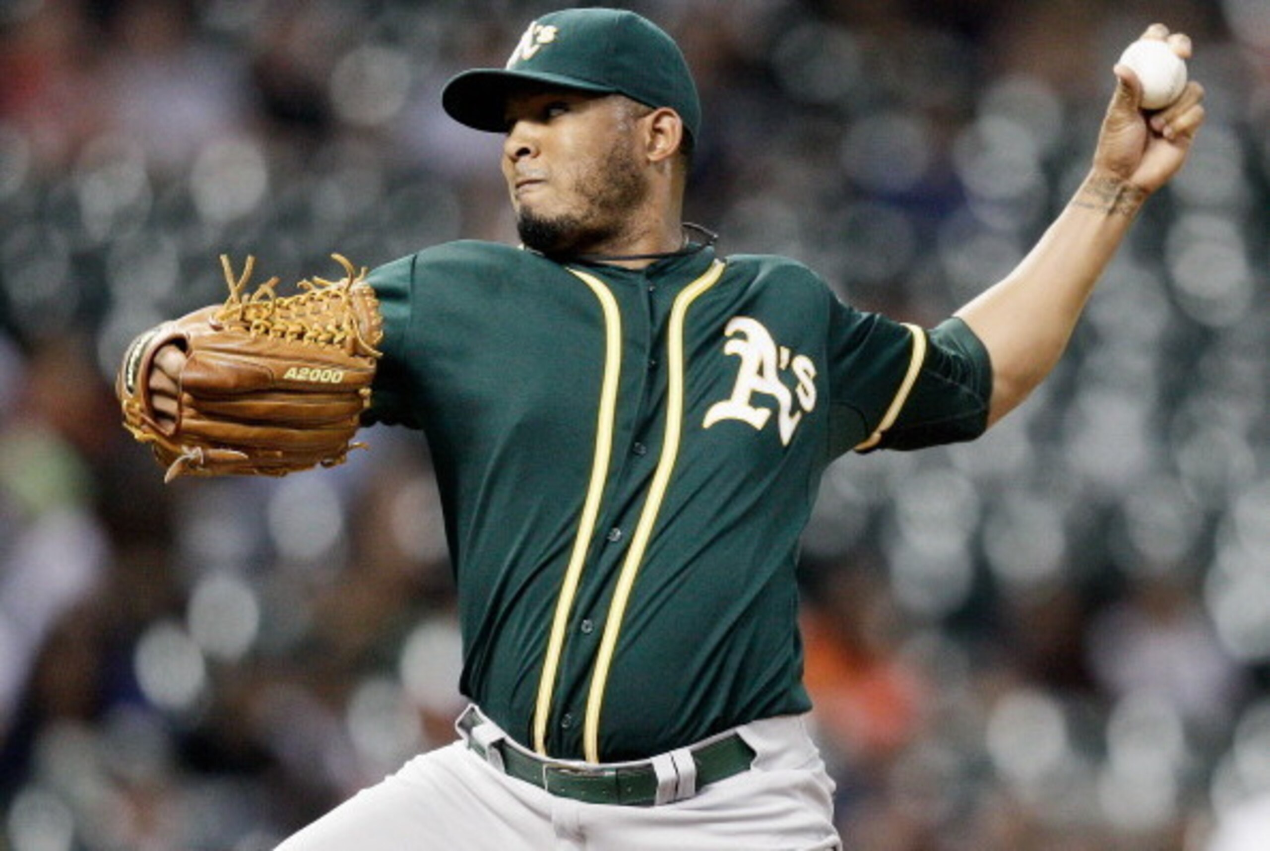 Fernando Abad looks to carry a quality 2014 performance over into the new season.