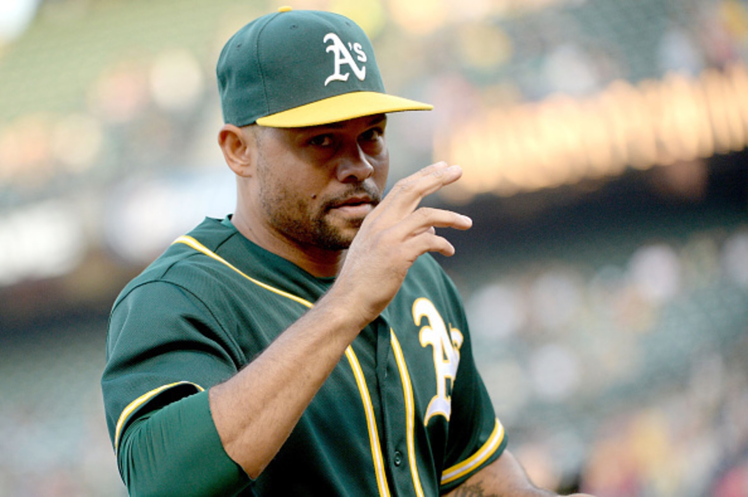 Coco Crisp is one of the longest-tenured players on the team as it turns a new leaf.
