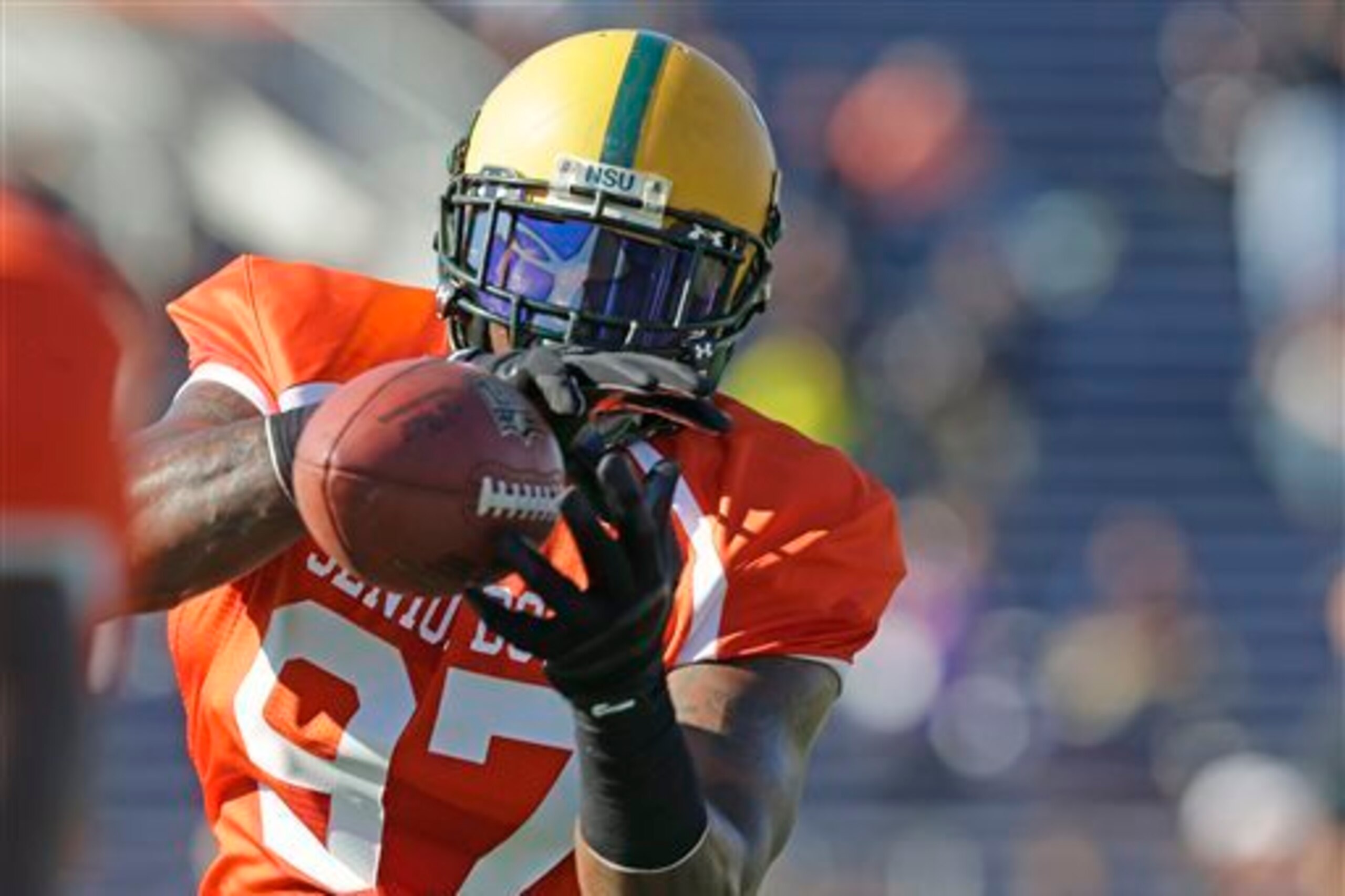 Norfolk State's Lynden Trail could become a mid-round starter.