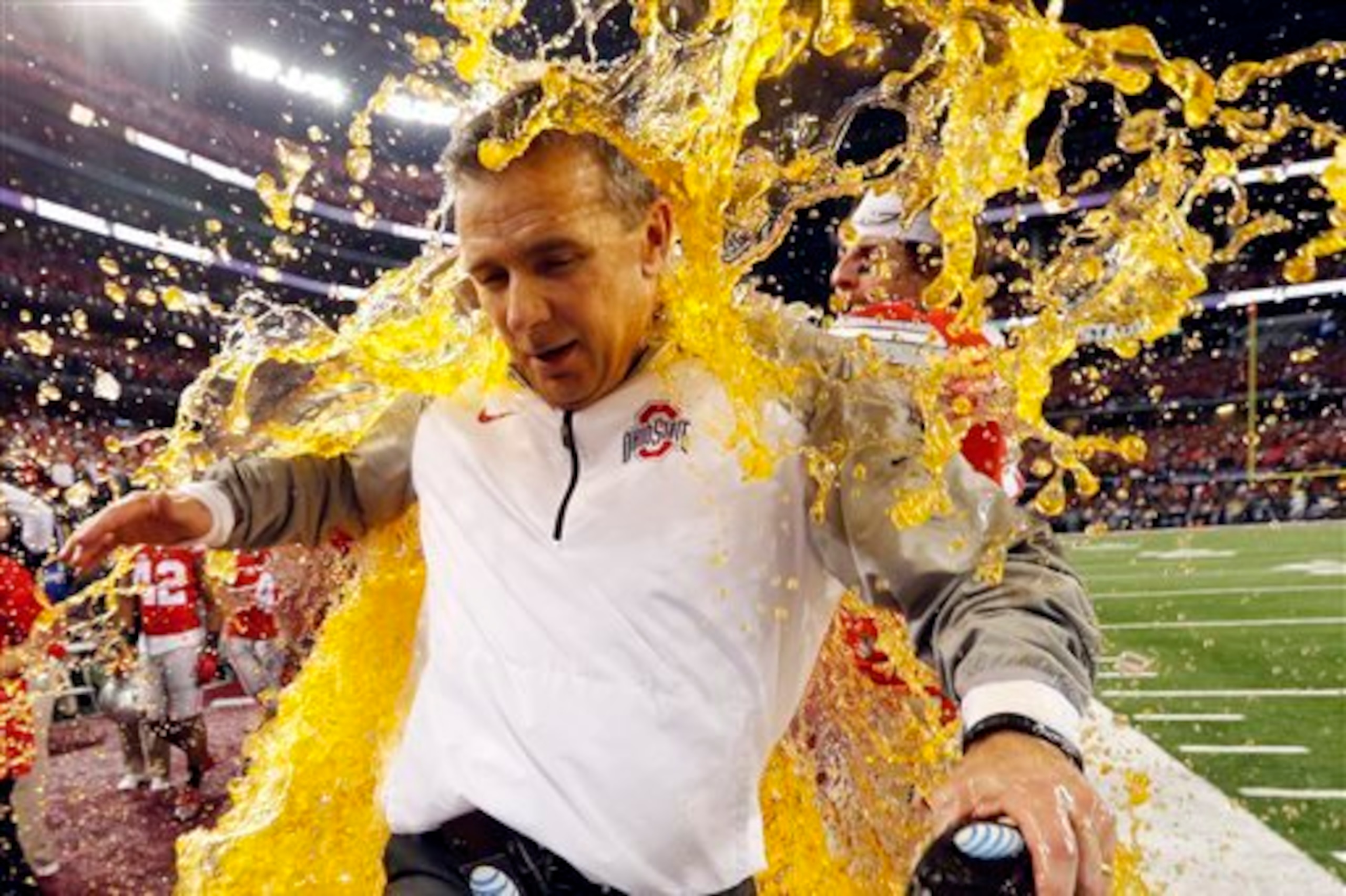 Ohio State and Urban Meyer benefited from the first four-team College Football Playoff.