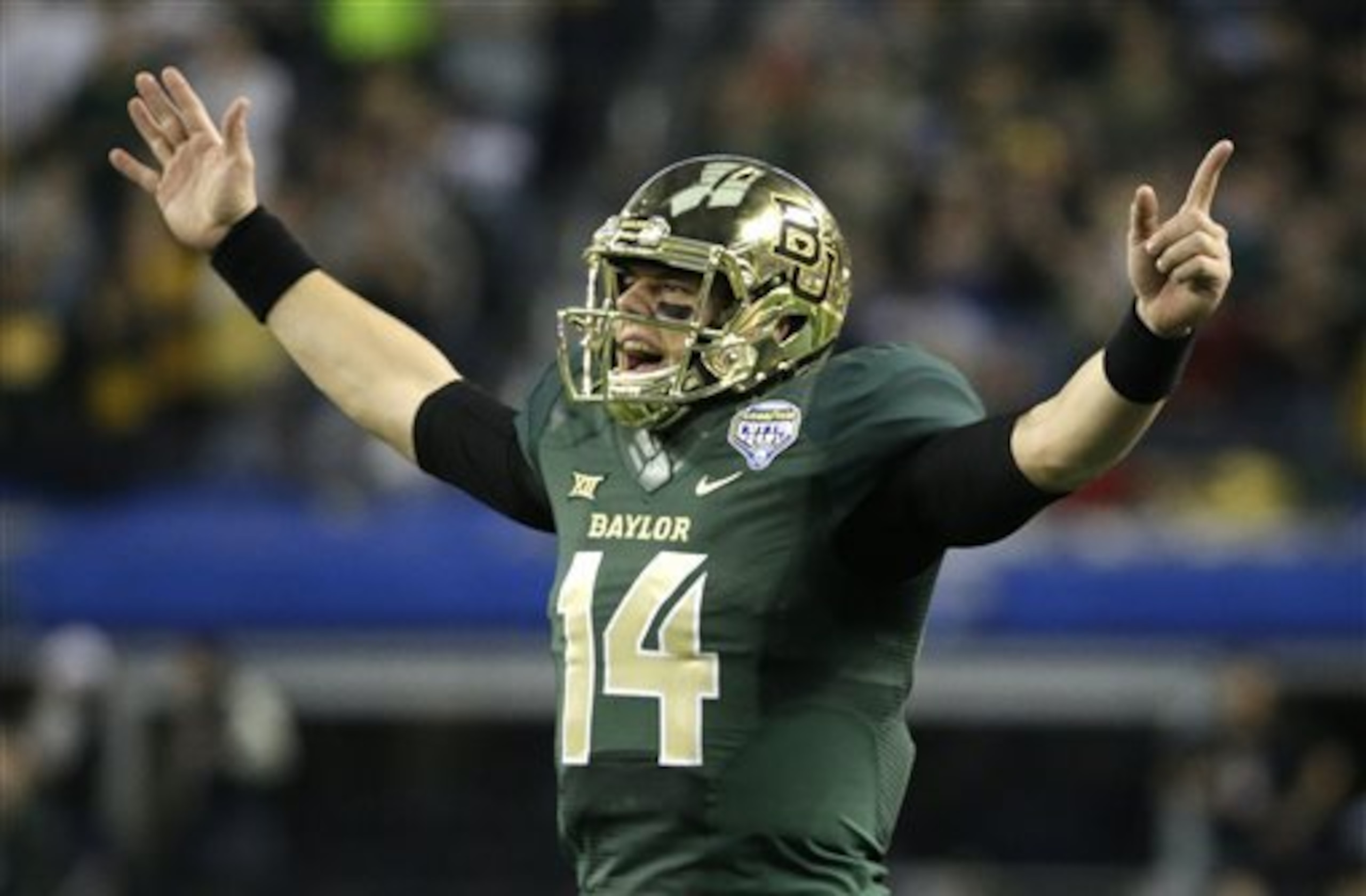 With an eight-team playoff, Bryce Petty and Baylor would've had no worries.