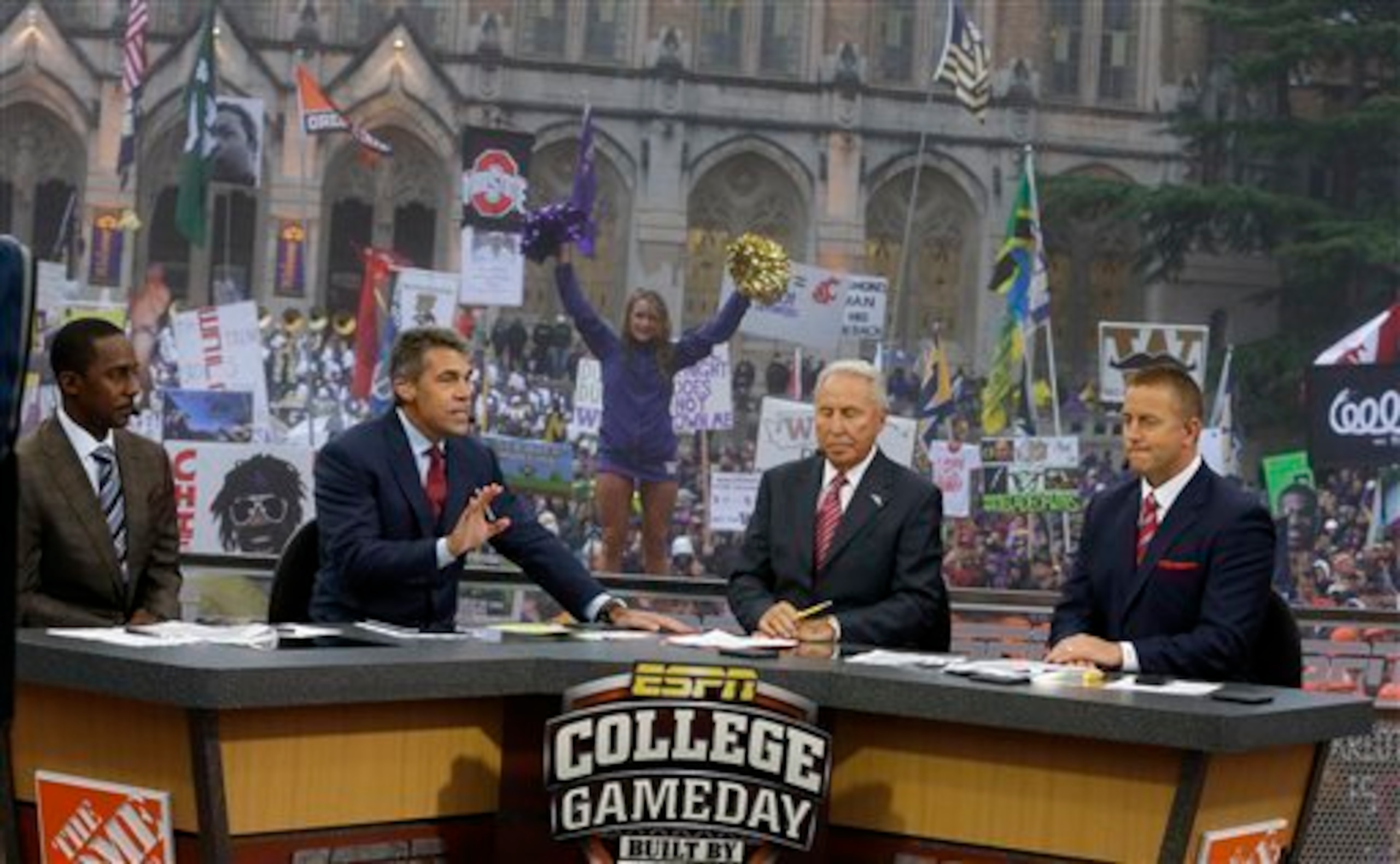ESPN got huge ratings for the College Football Playoff.