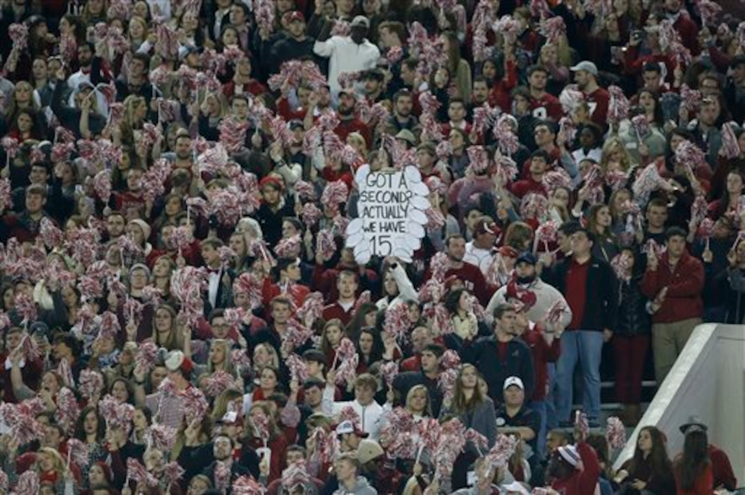 Campus environments would be the perfect addition to the playoff mix.