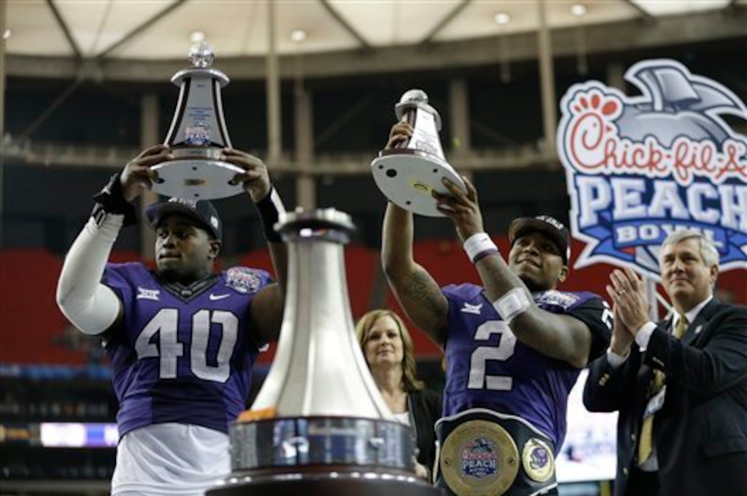 Giving Trevone Boykin and TCU a shot at a title would've made this season even more fun.