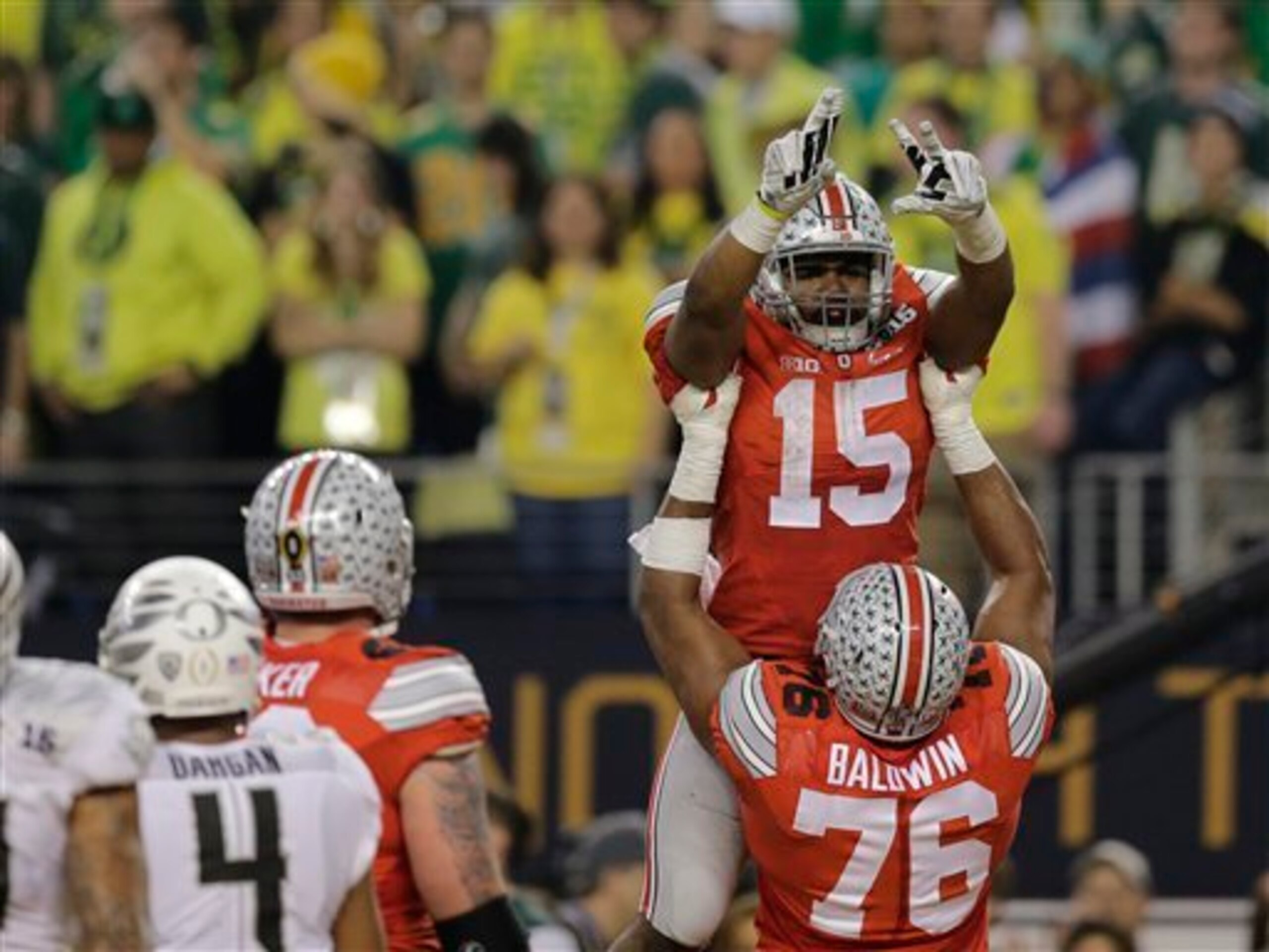 If we can get more football in our lives, America, we should go for it.