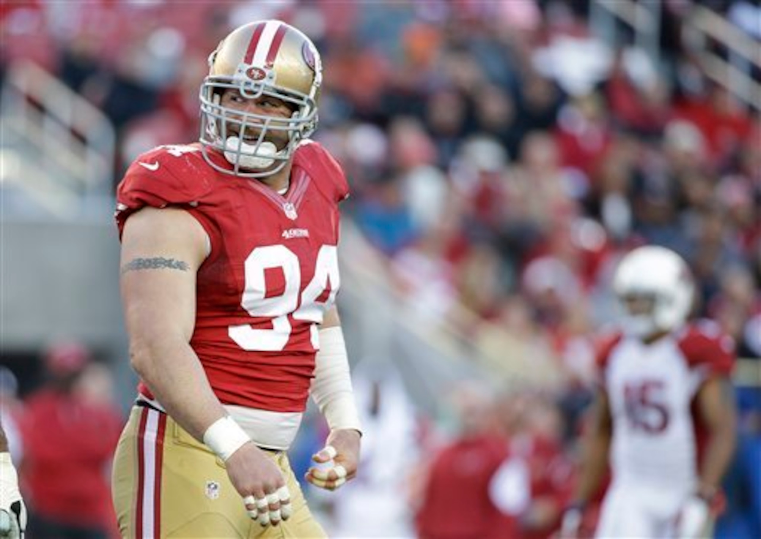 Veteran defensive end Justin Smith's potential retirement could vastly hinder the 49ers defense. Veteran defensive end Justin Smith's potential retirement could vastly hinder the 49ers defense.
