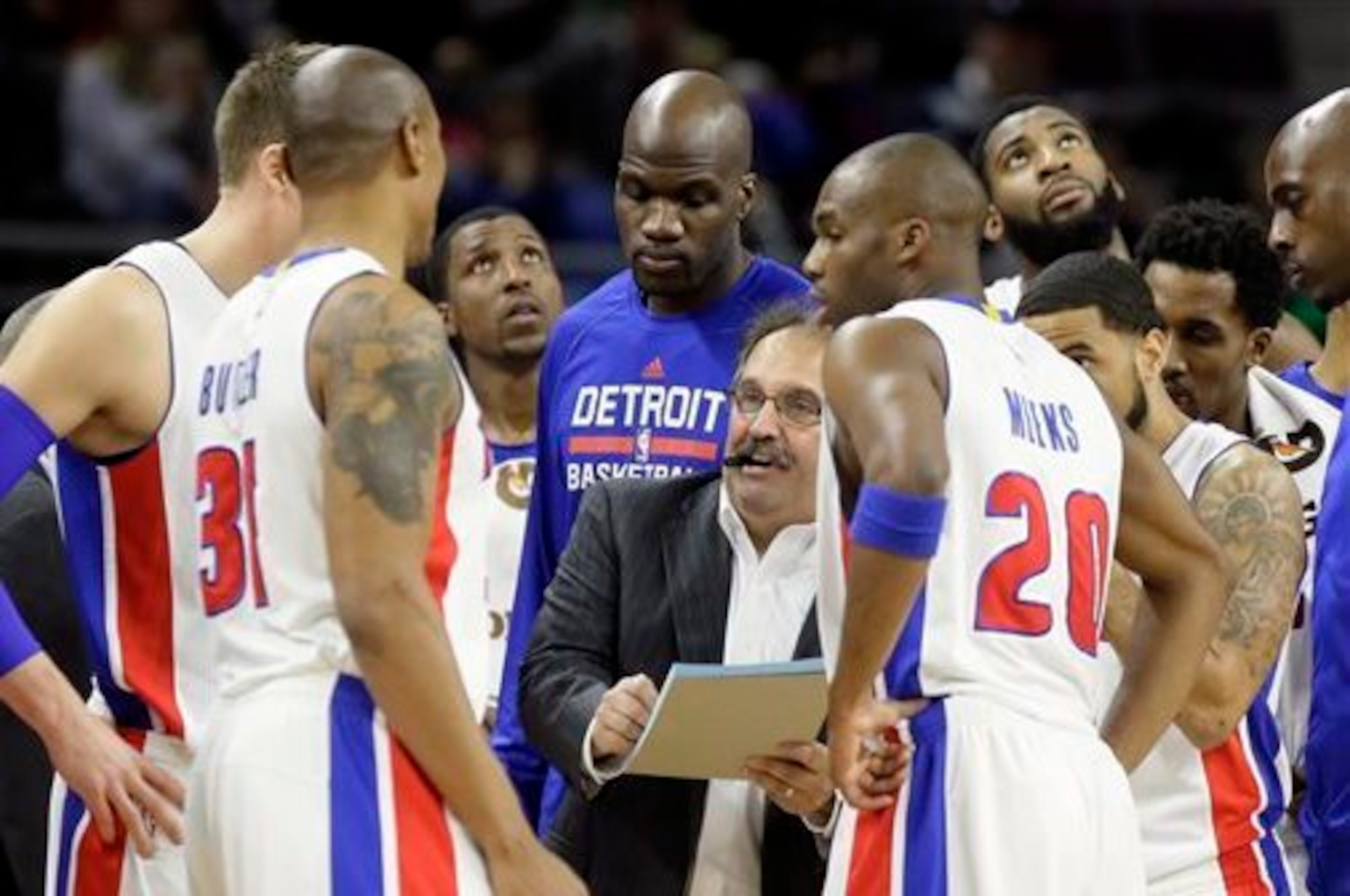 There has been plenty to learn about the Detroit Pistons in 2014-15. There has been plenty to learn about the Detroit Pistons in 2014-15.