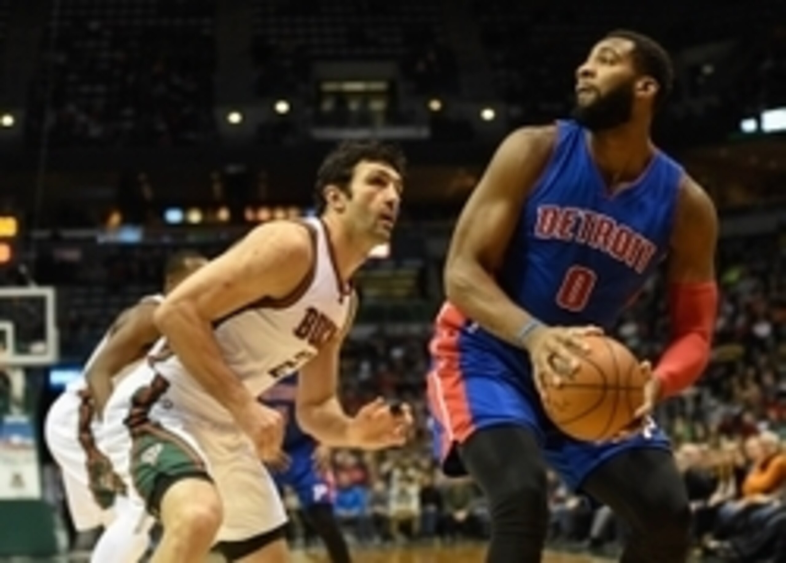 Andre Drummond hasn't shown huge improvements from last season. Andre Drummond hasn't shown huge improvements from last season.