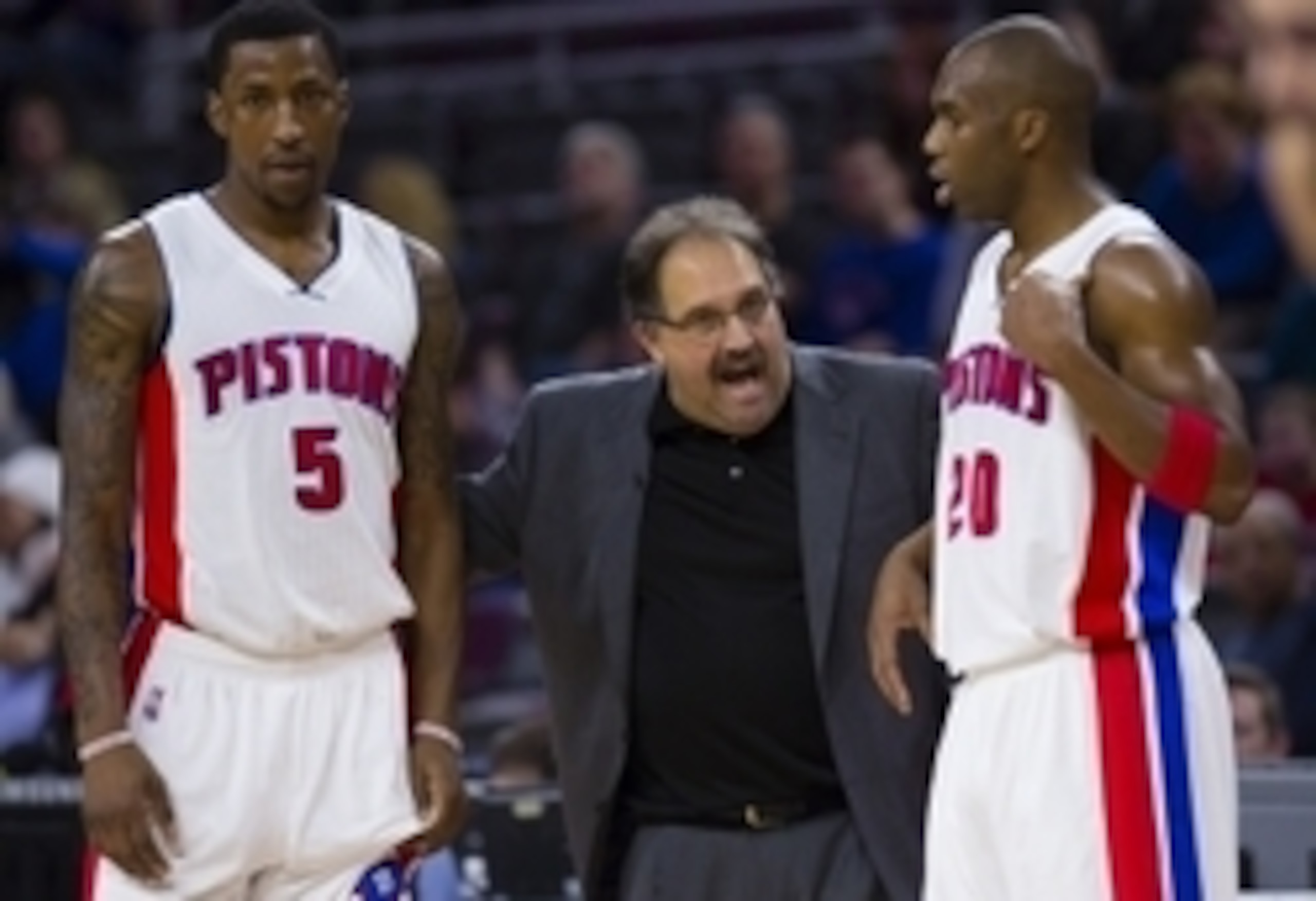 Van Gundy has only just begun reshaping the Pistons roster. Van Gundy has only just begun reshaping the Pistons roster.