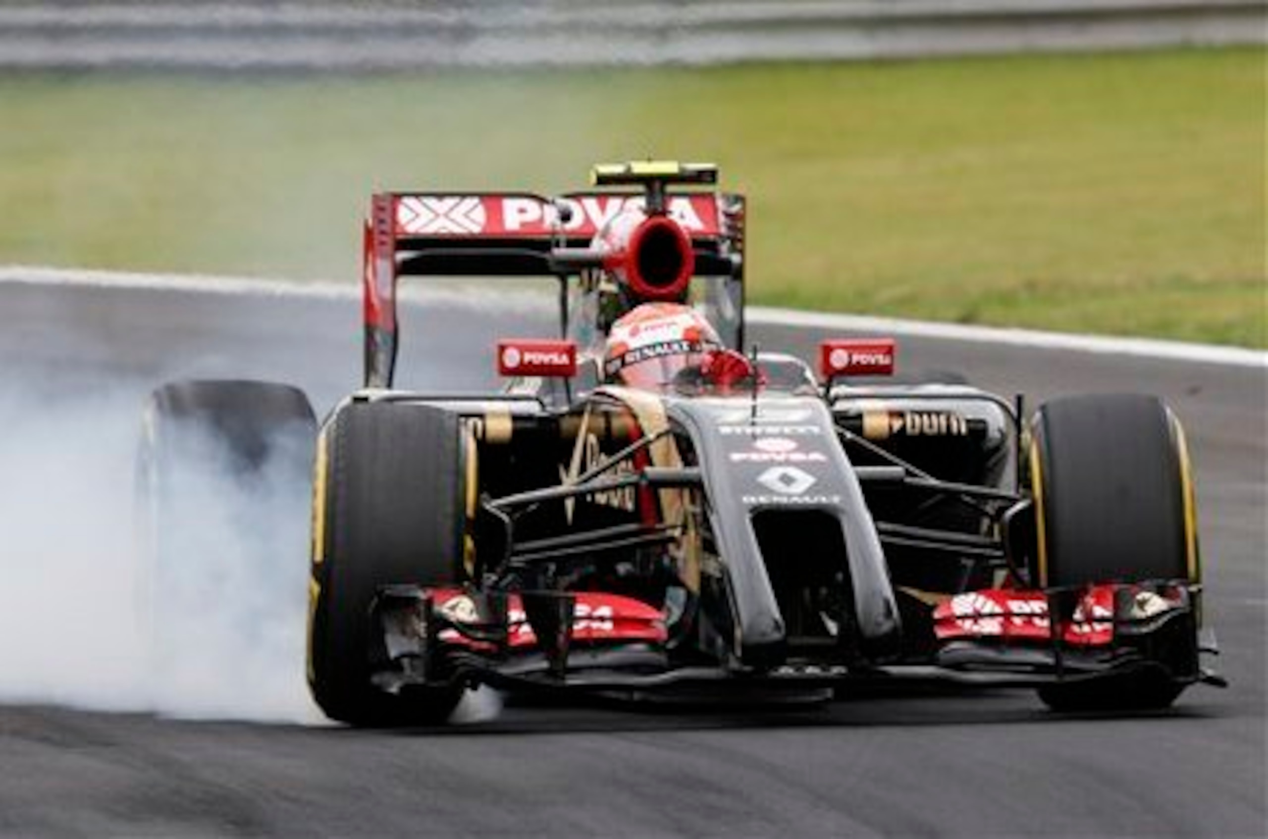 Lotus missed the first 2014 test and were on their back foot for most of the season.