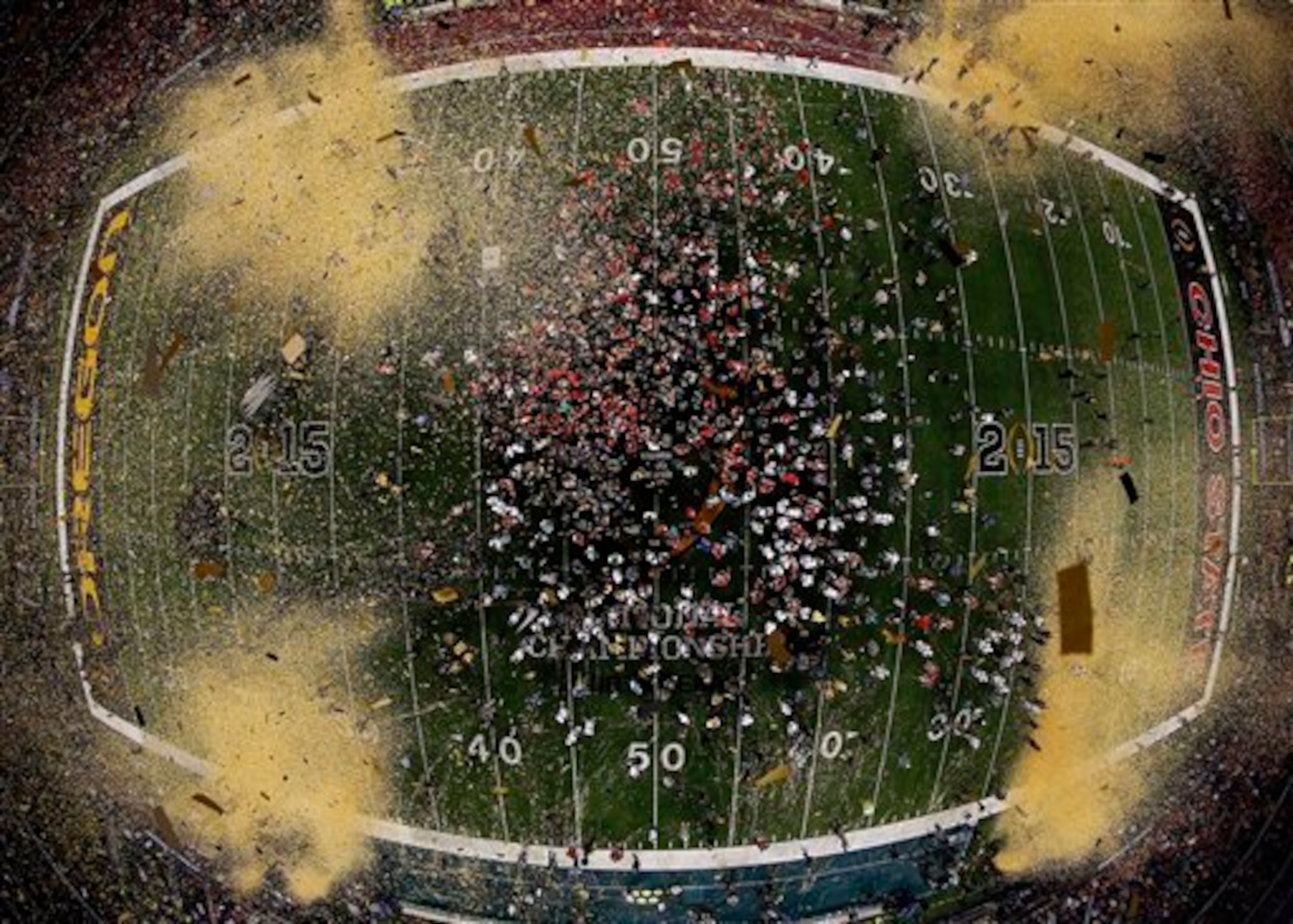 Our obsession with playoffs means the College Football Playoff has room to grow.