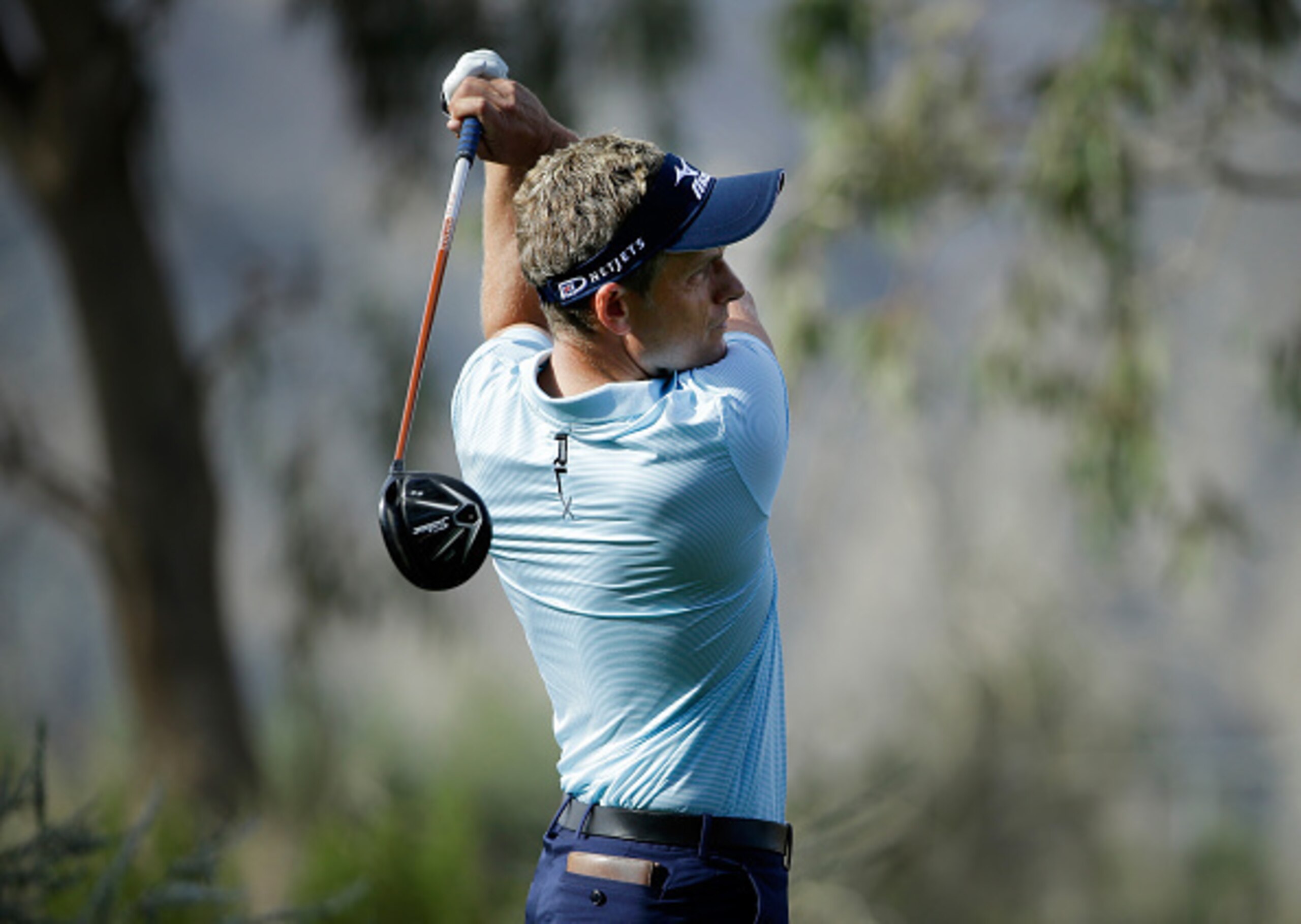 Luke Donald was once the No. 1 player in the world.