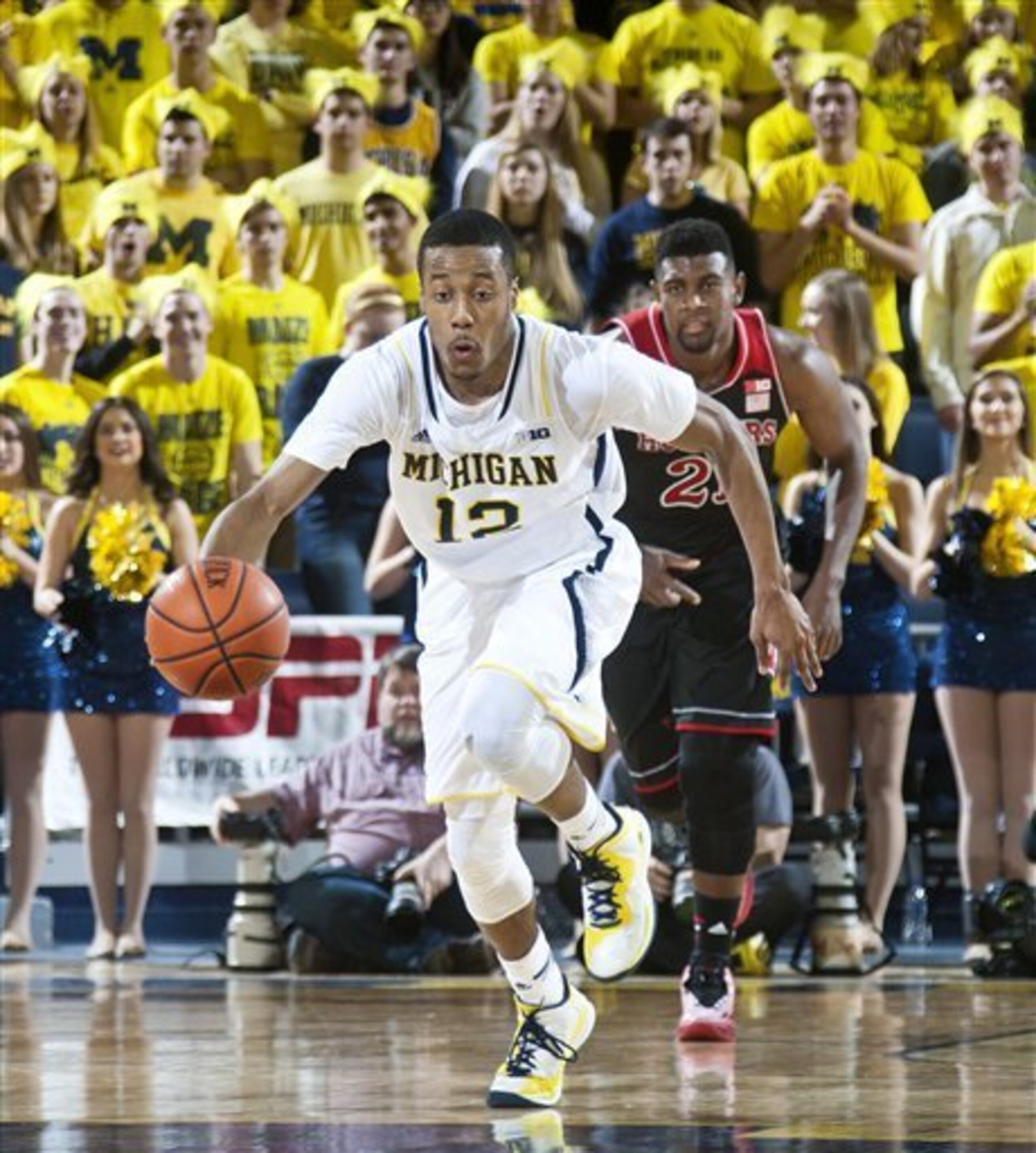 Michigan needs its young guns to report for duty.