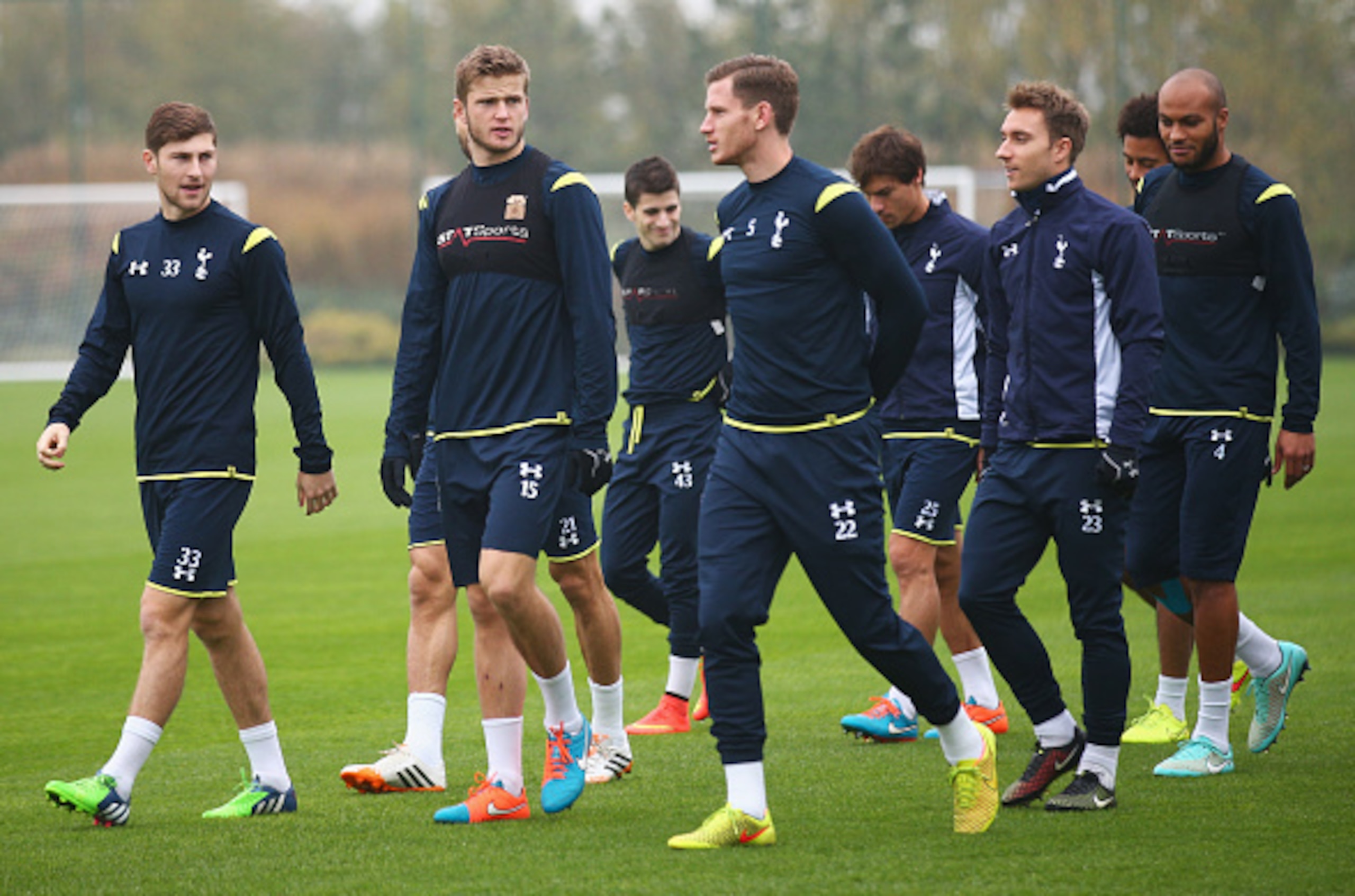 Injuries and the busy fixture list have contributed to Tottenham's defence going through plenty of upheaval recently.