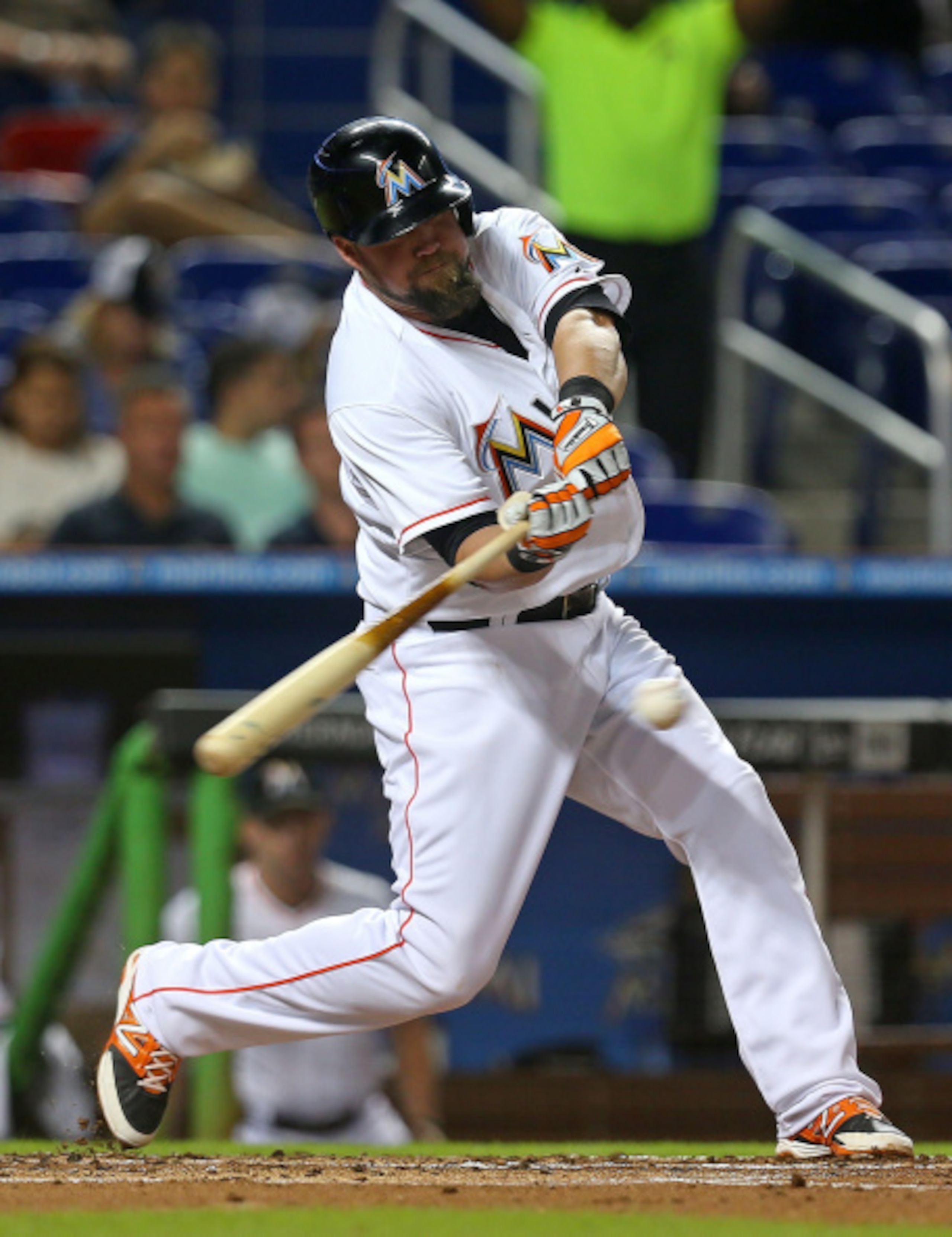Casey McGehee will replace Pablo Sandoval at third base.