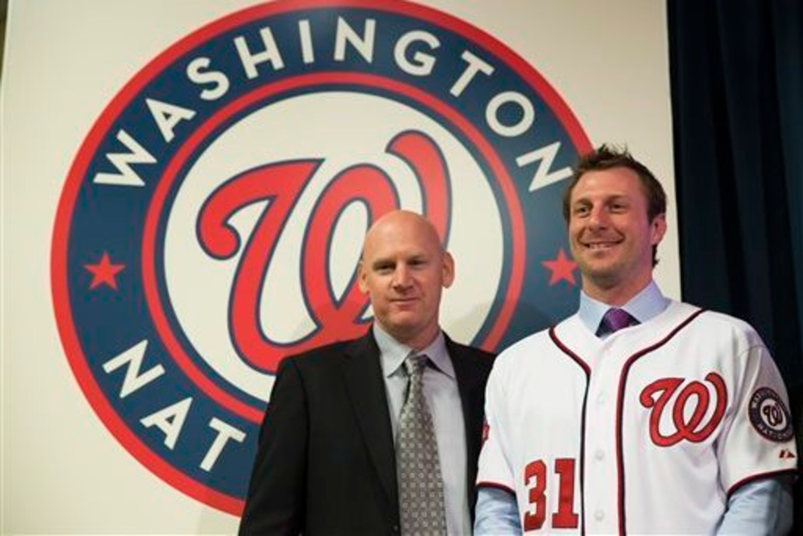 Spoiler: Max Scherzer and the Nationals are somewhere in here.