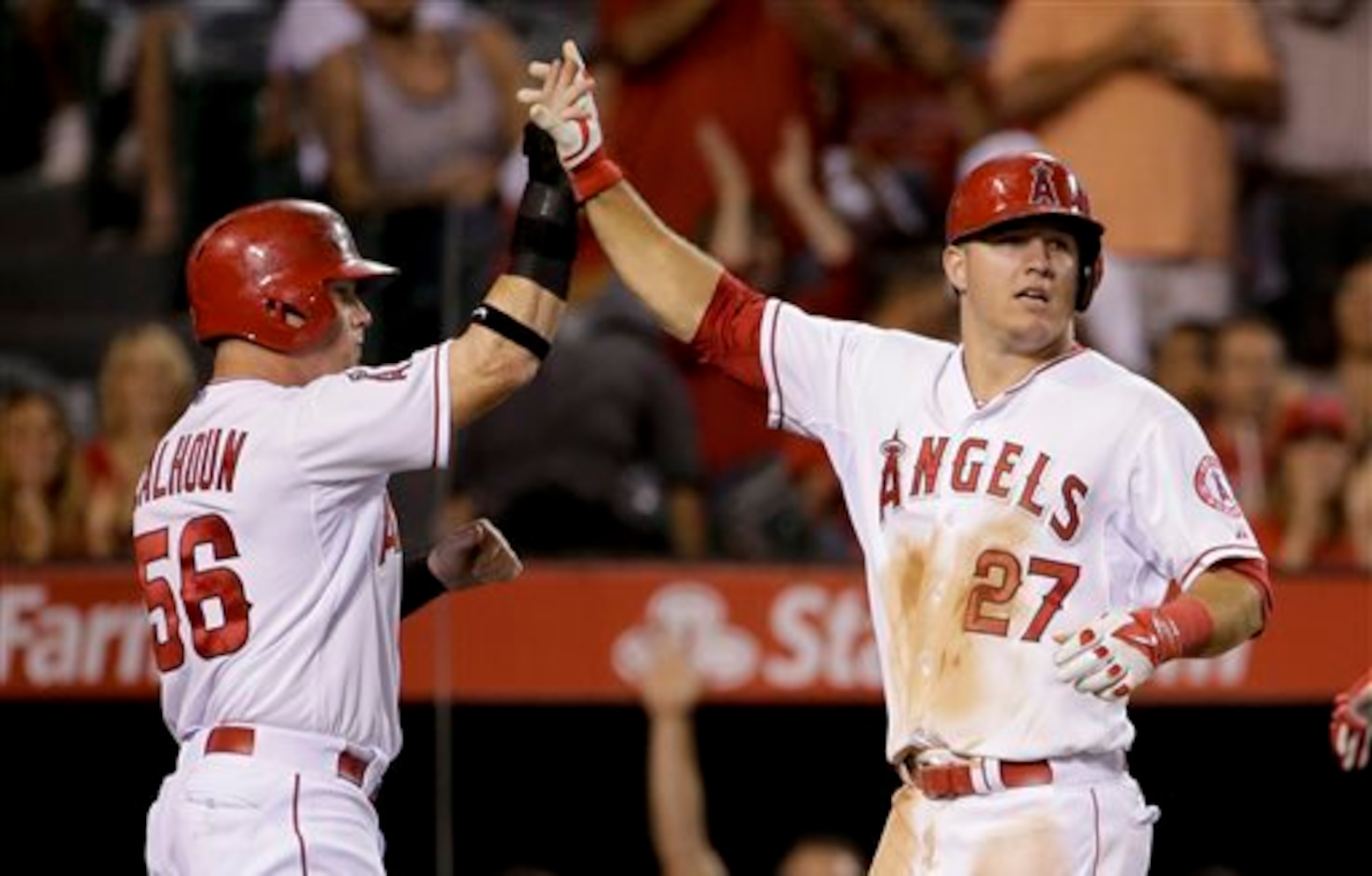 Just like in 2014, Mike Trout shouldn't have to do it all by himself in 2015.