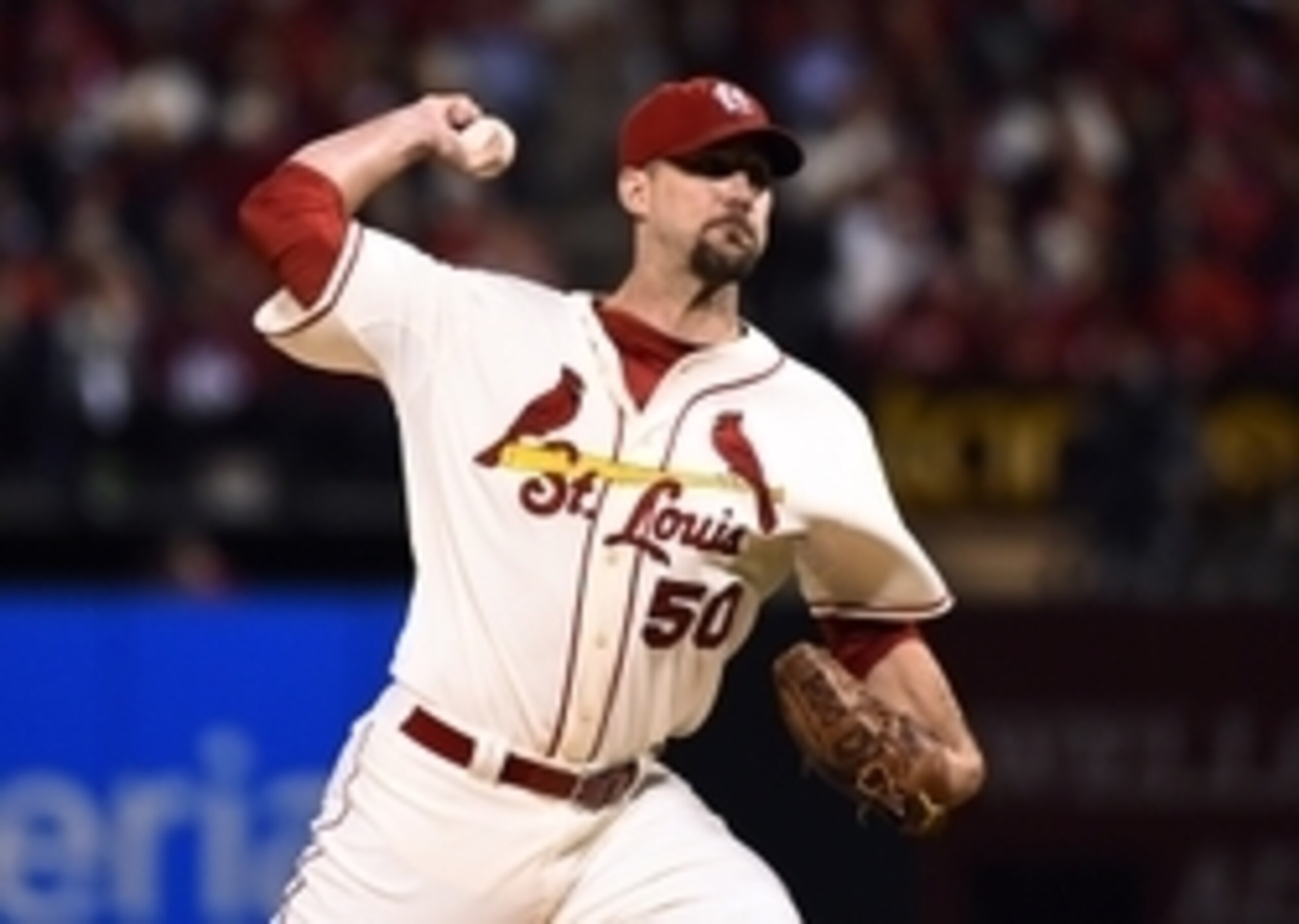 Even worries over Adam Wainwright's elbow can't make the Cardinals look like less of a World Series contender.