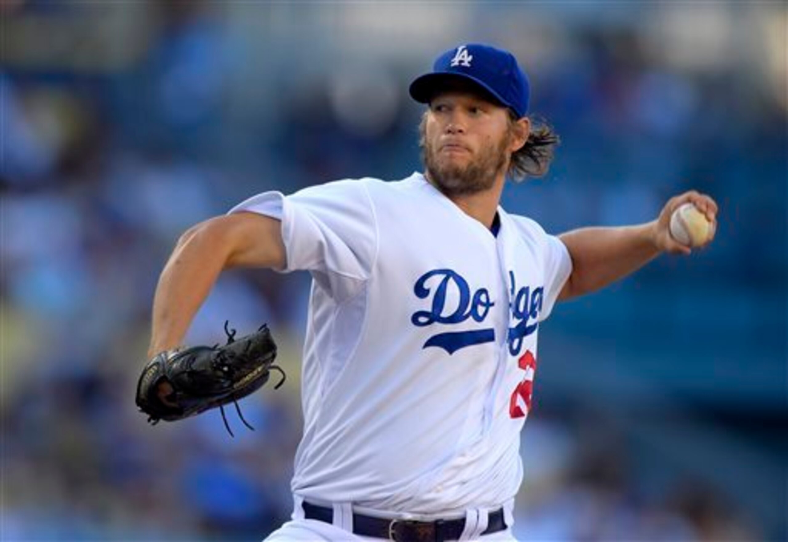 Don't be spooked by Clayton Kershaw's postseason track record. He and the Dodgers are scary.