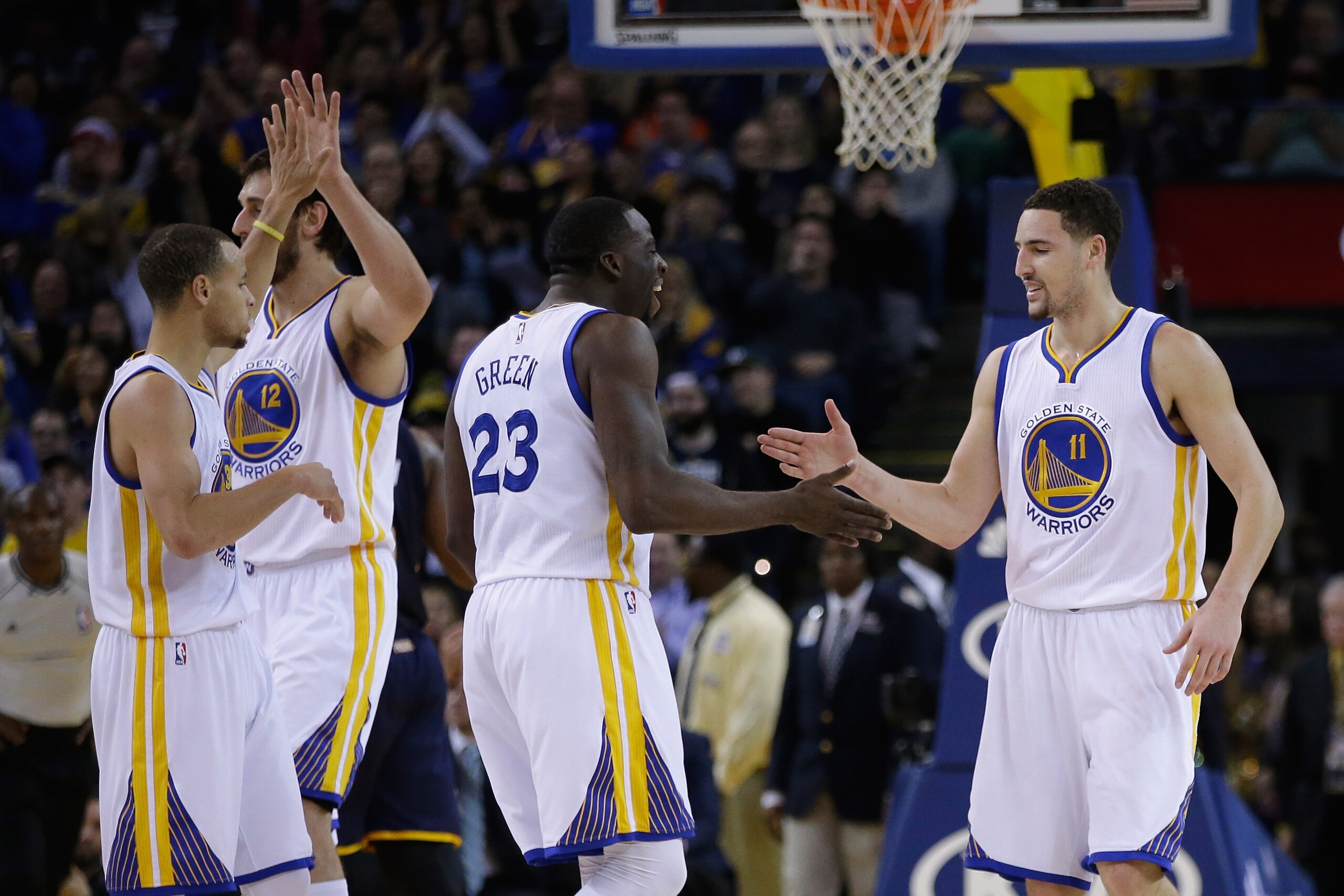 The Warriors have exceeded expectations. The Warriors have exceeded expectations.