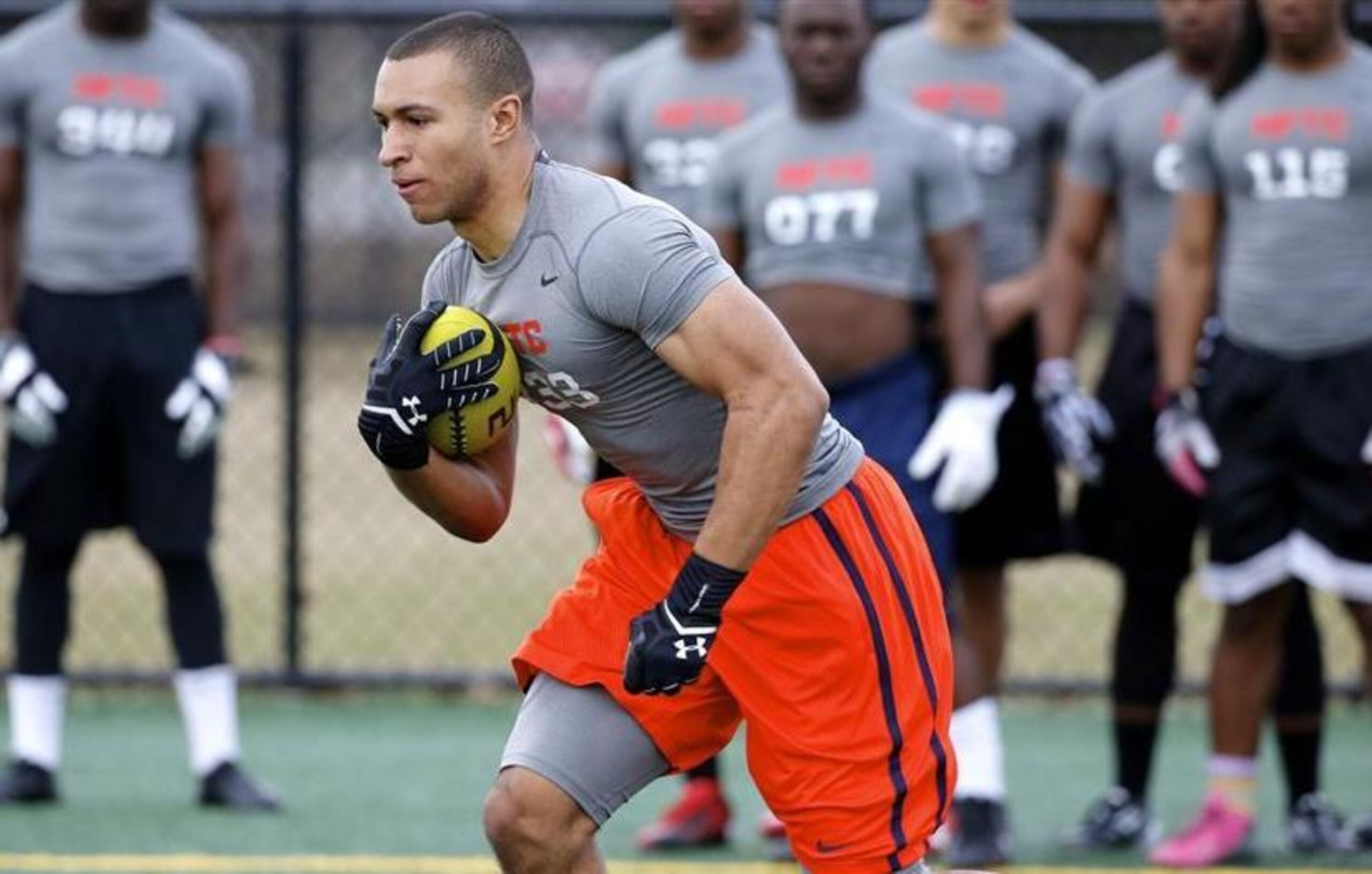 3-Star Running Back Dre Brown