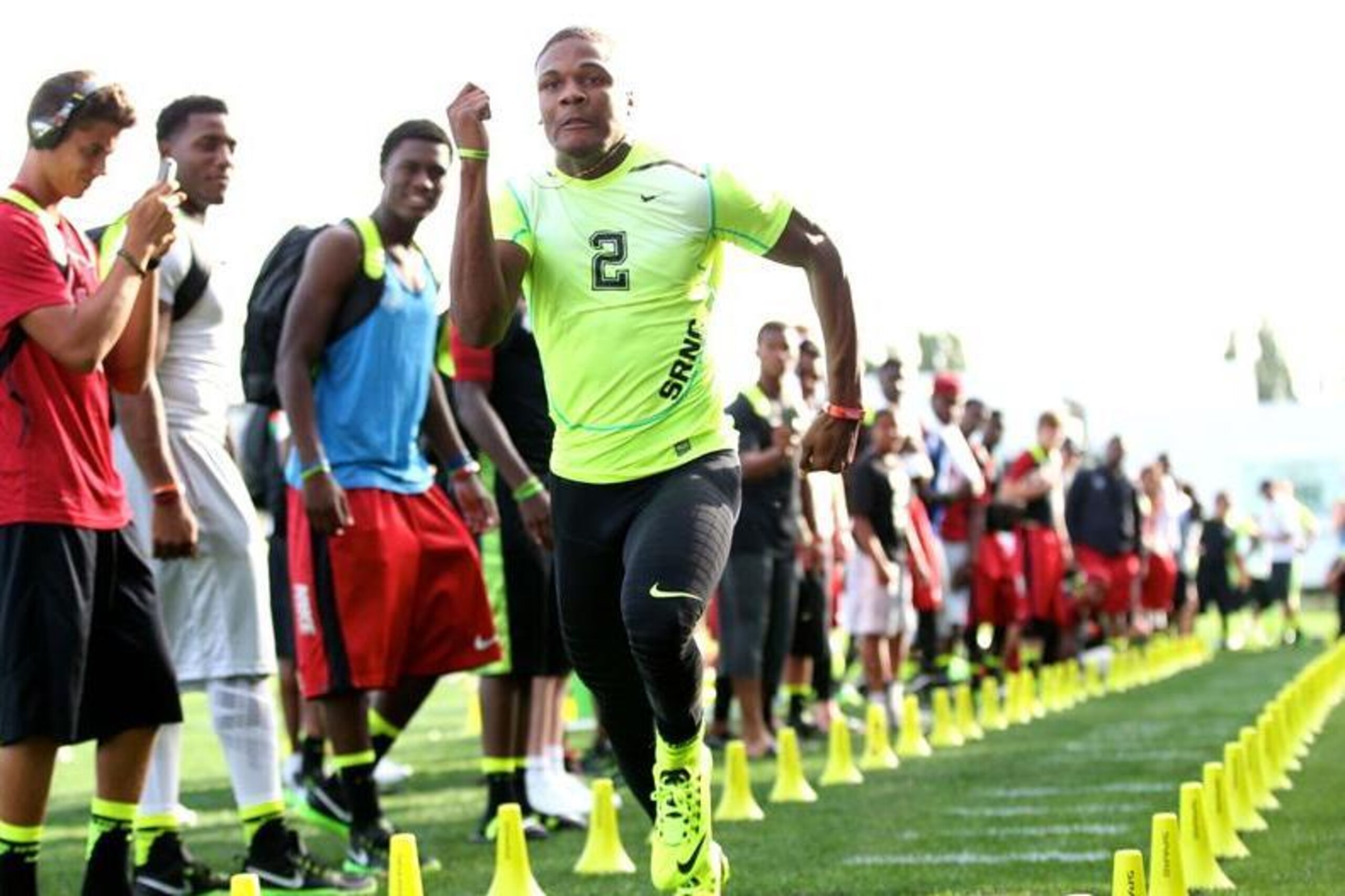Oregon landed one of the nation's most explosive talents in 4-star RB Taj Griffin.