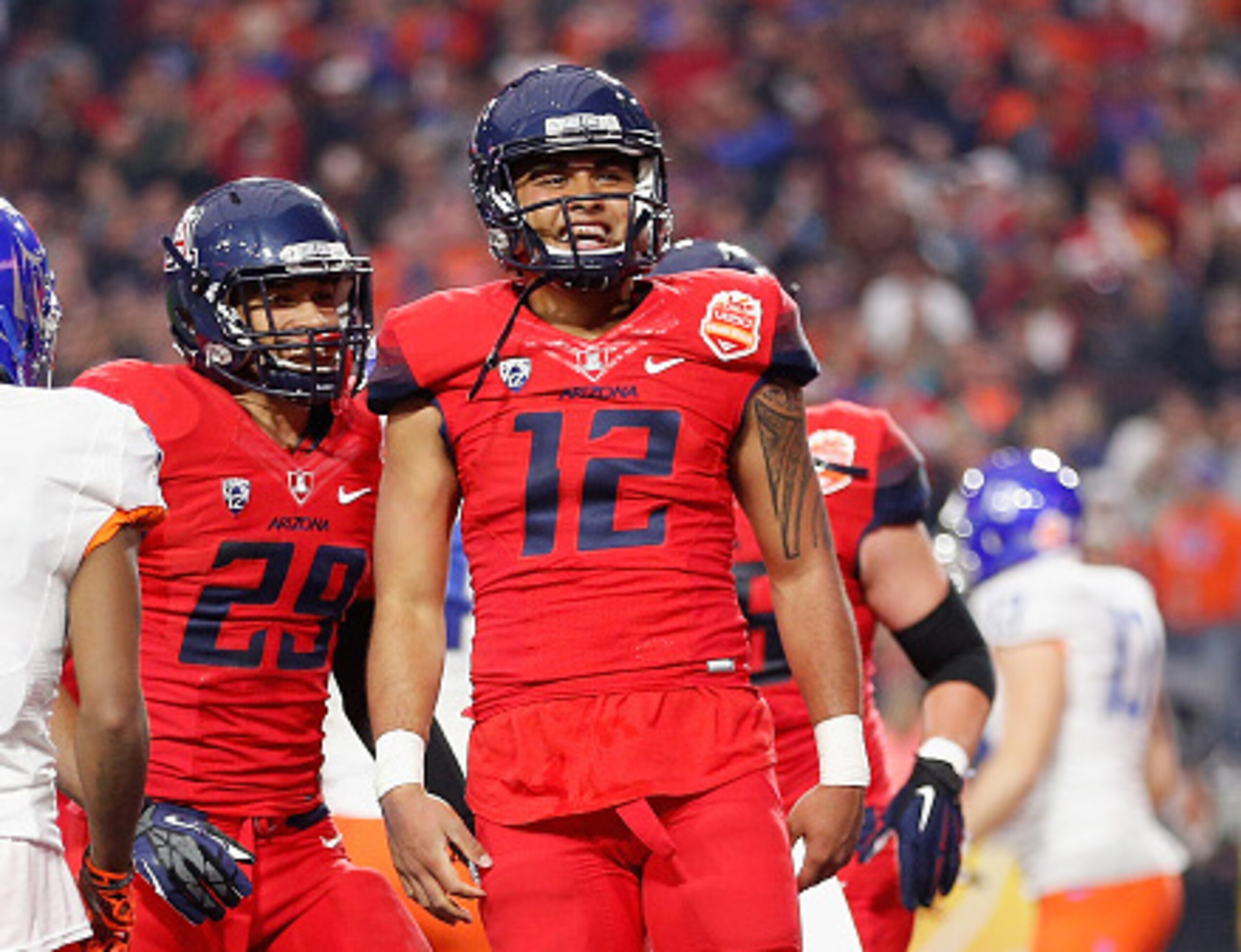 QB Anu Solomon QB Anu Solomon