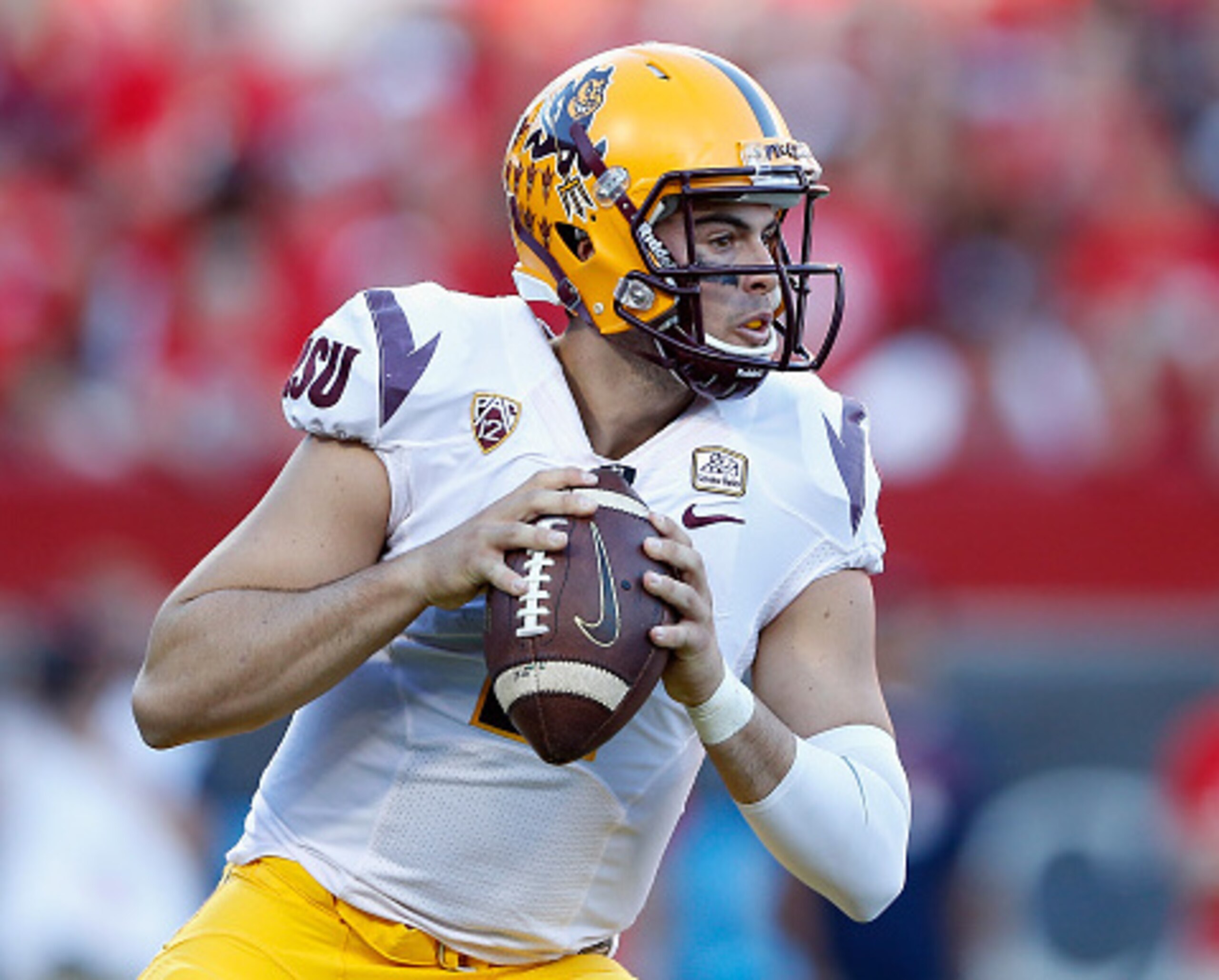 QB Mike Bercovici QB Mike Bercovici