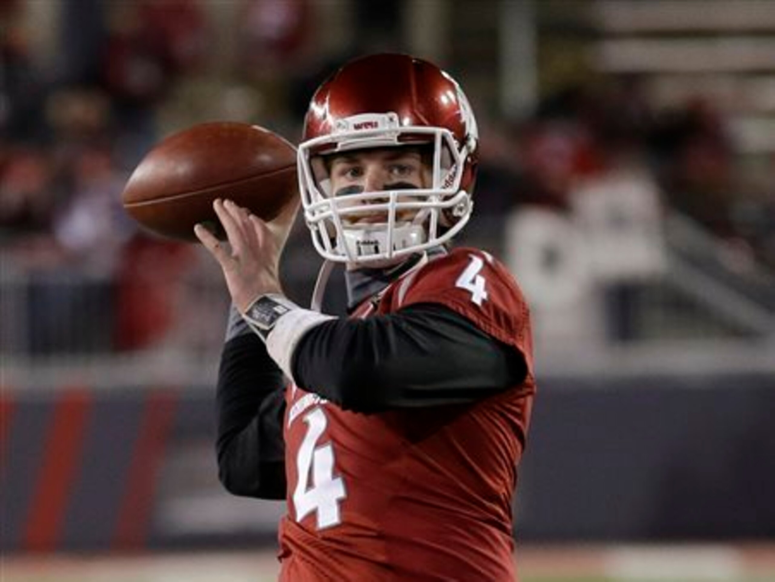 QB Luke Falk QB Luke Falk