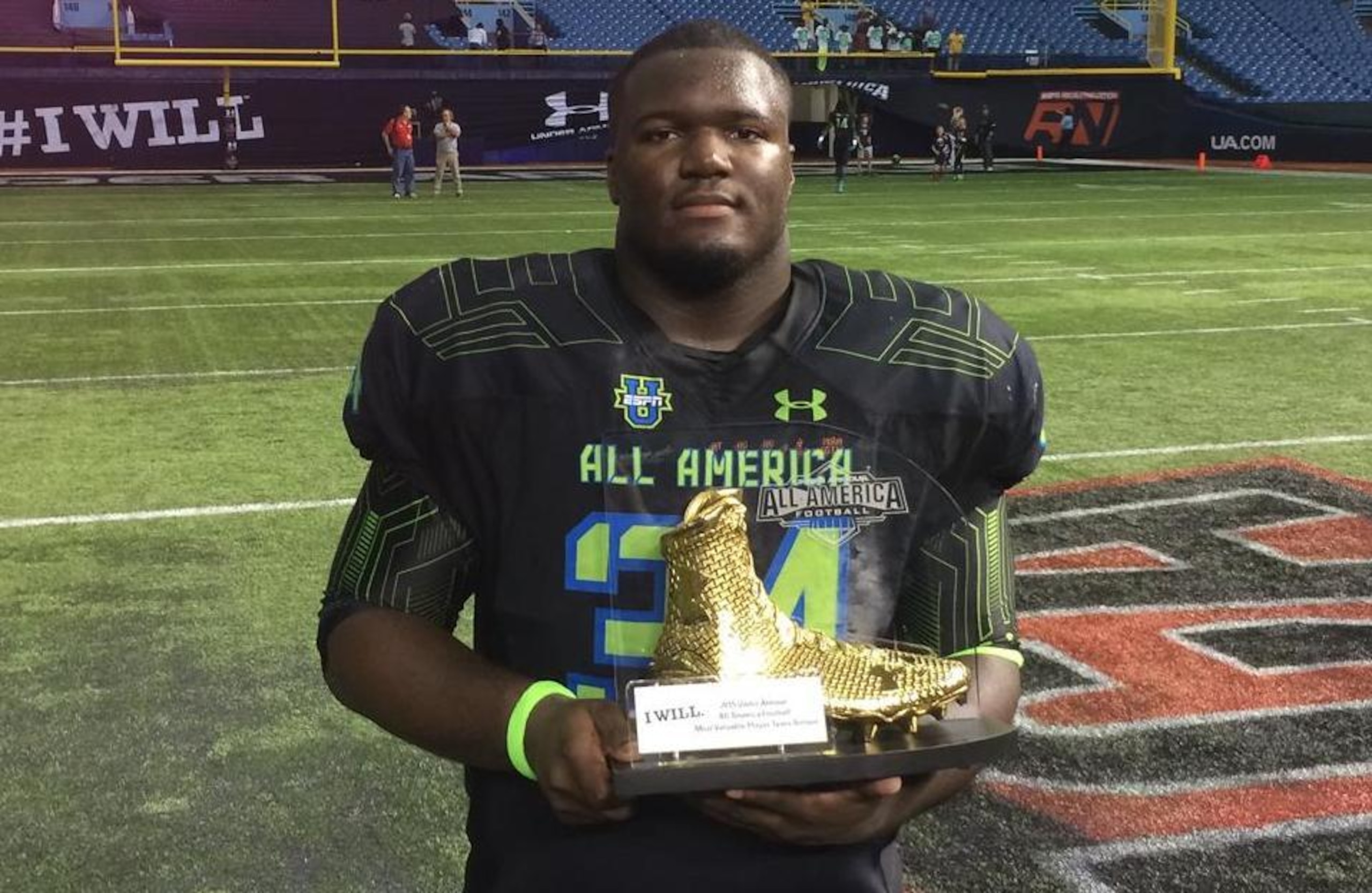5-star DT Daylon Mack 5-star DT Daylon Mack