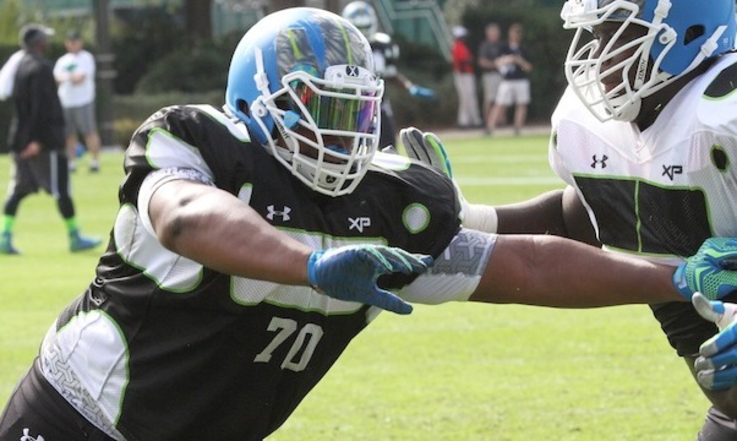 5-star DT Terry Beckner, Jr. 5-star DT Terry Beckner, Jr.