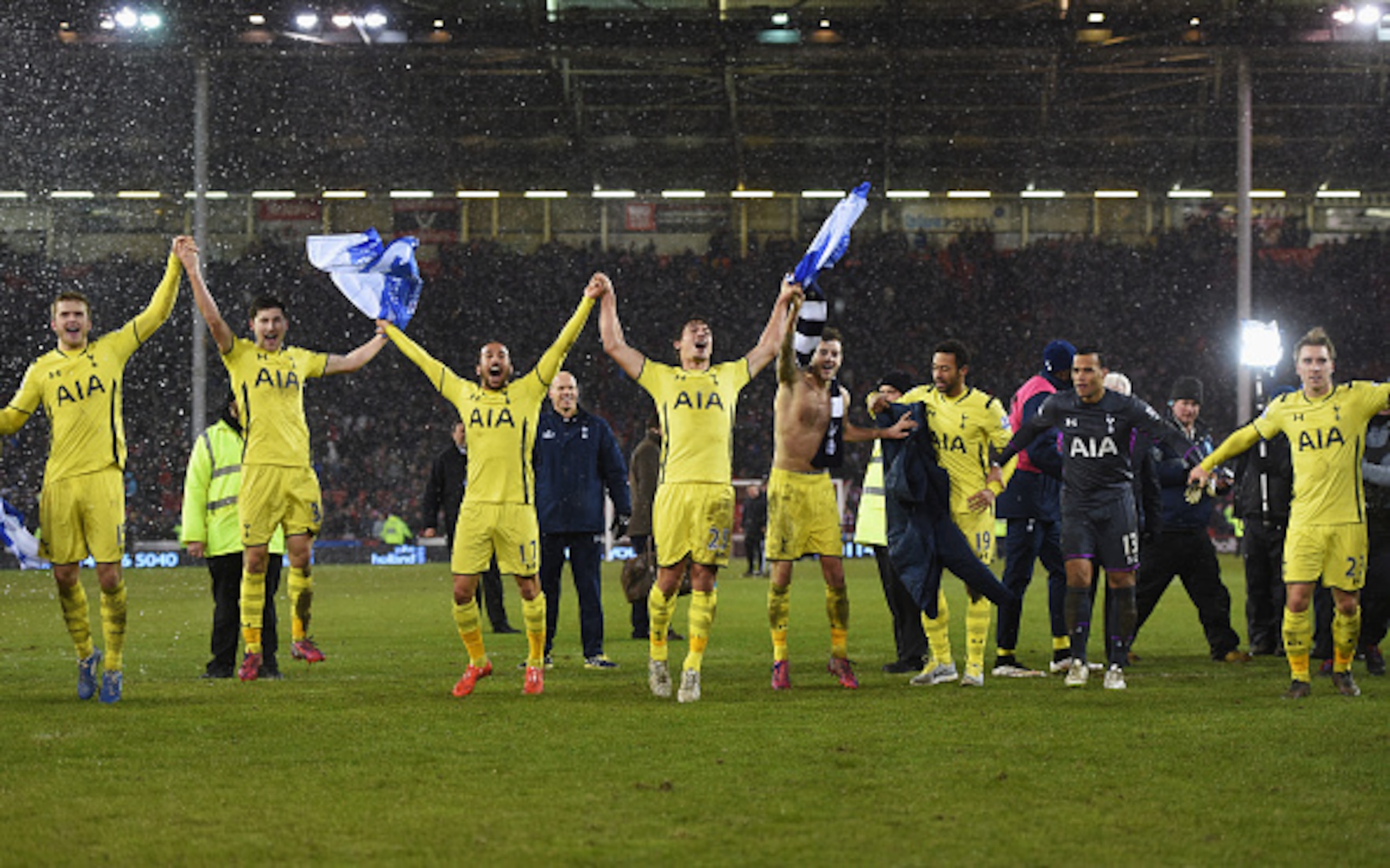 Celebration on Wednesday night, but what will follow for Tottenham in February?