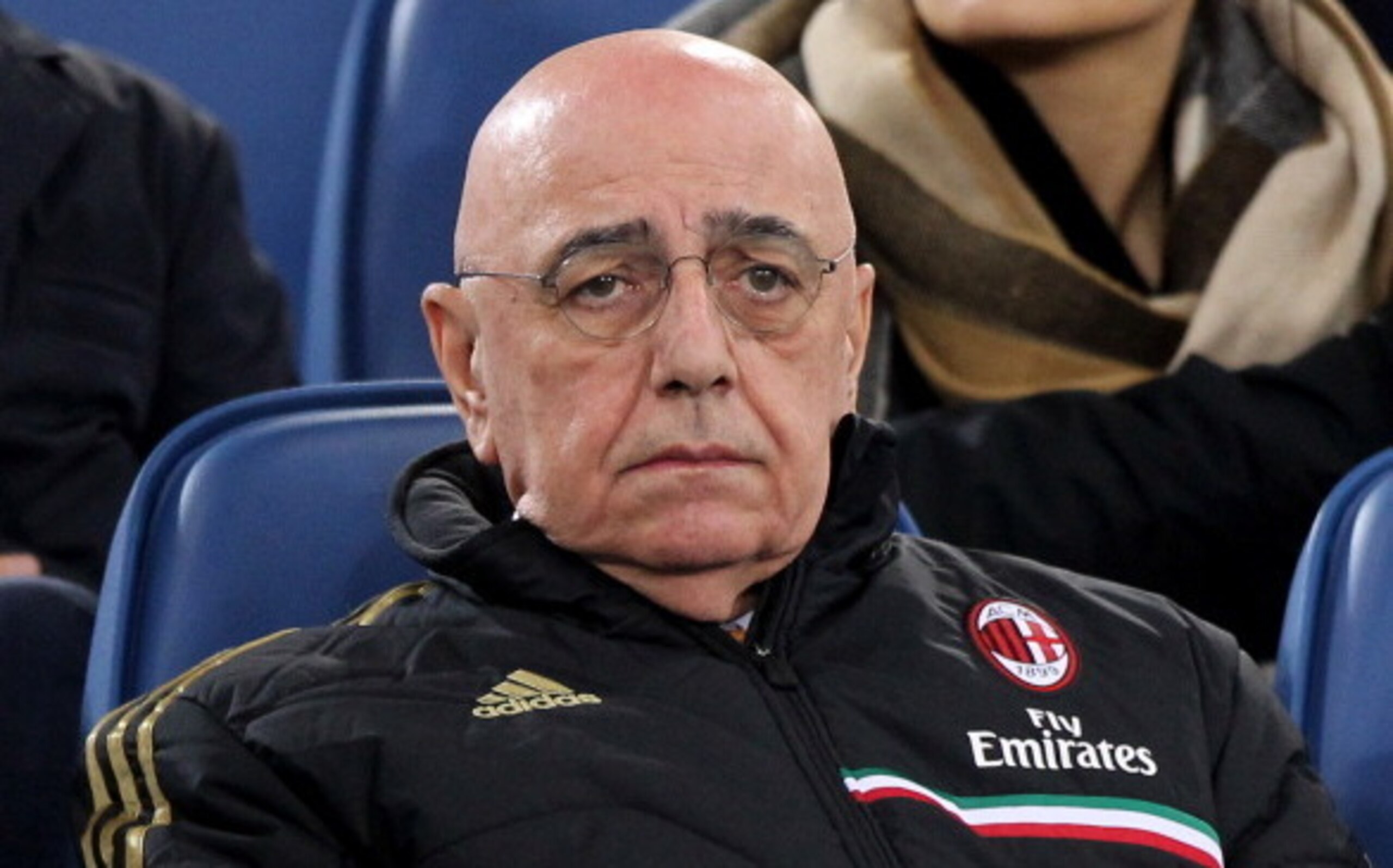 Adriano Galliani has not adapted to the lack of funds.