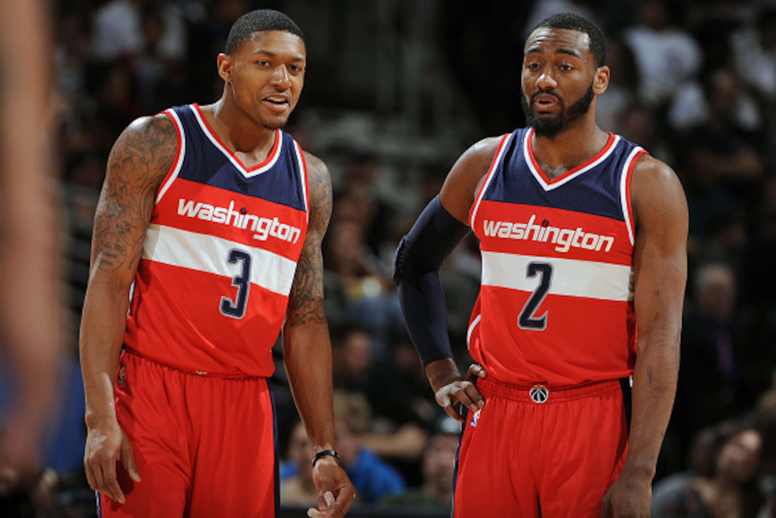 The Wizards have a shot to make real noise in the playoffs. The Wizards have a shot to make real noise in the playoffs.