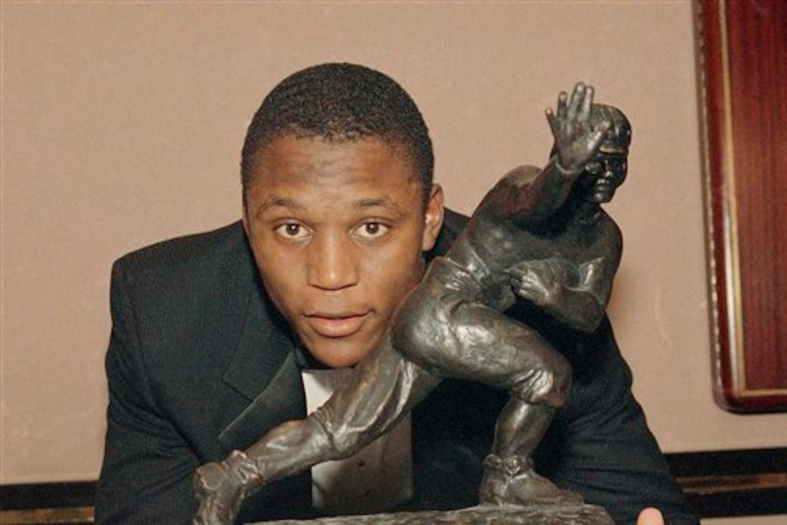 Barry Sanders was one of the best tailbacks in college football history.
