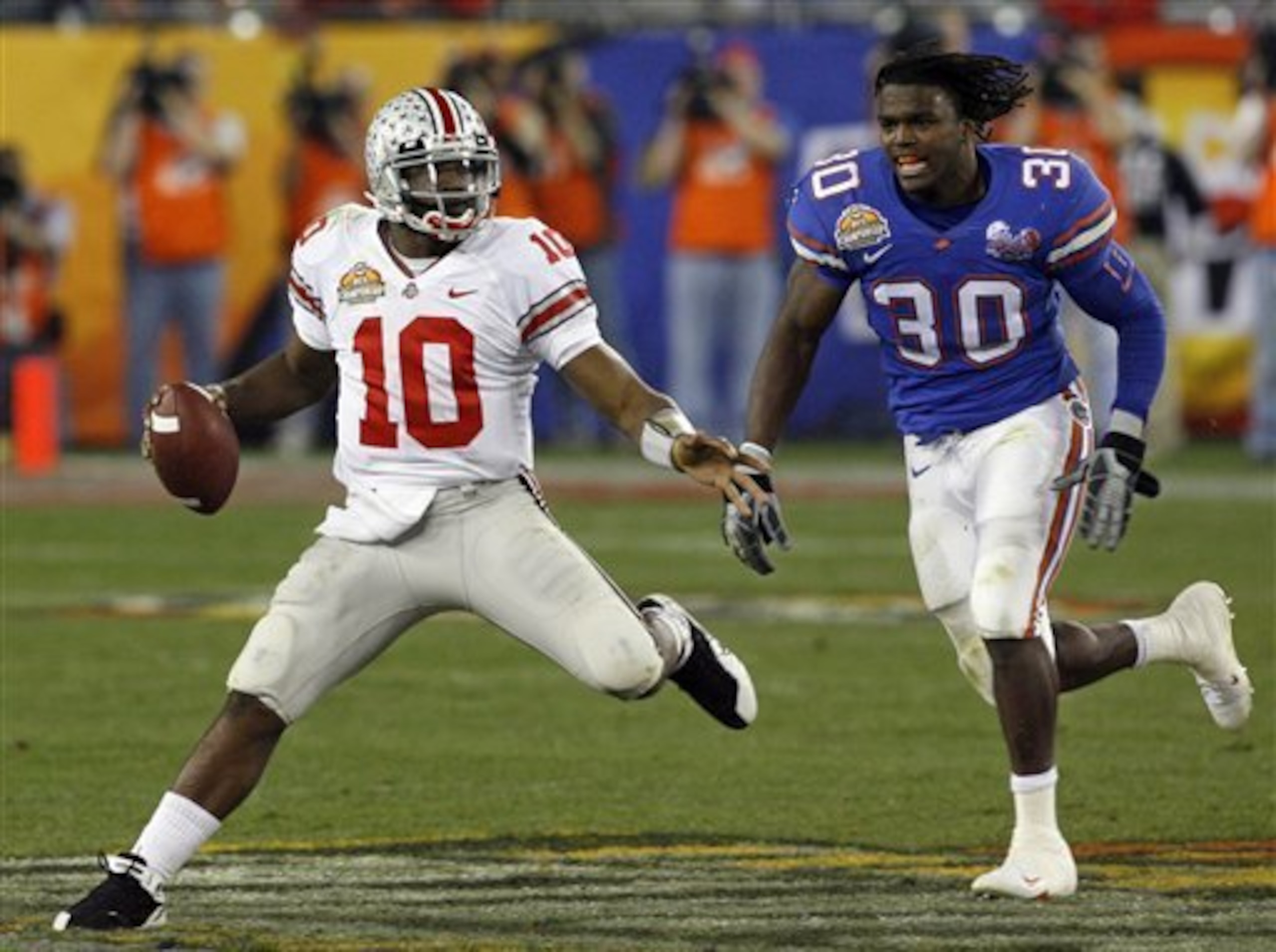 Troy Smith enjoyed a special career at Ohio State.