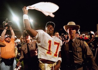 Charlie Ward led Florida State's first national title run.