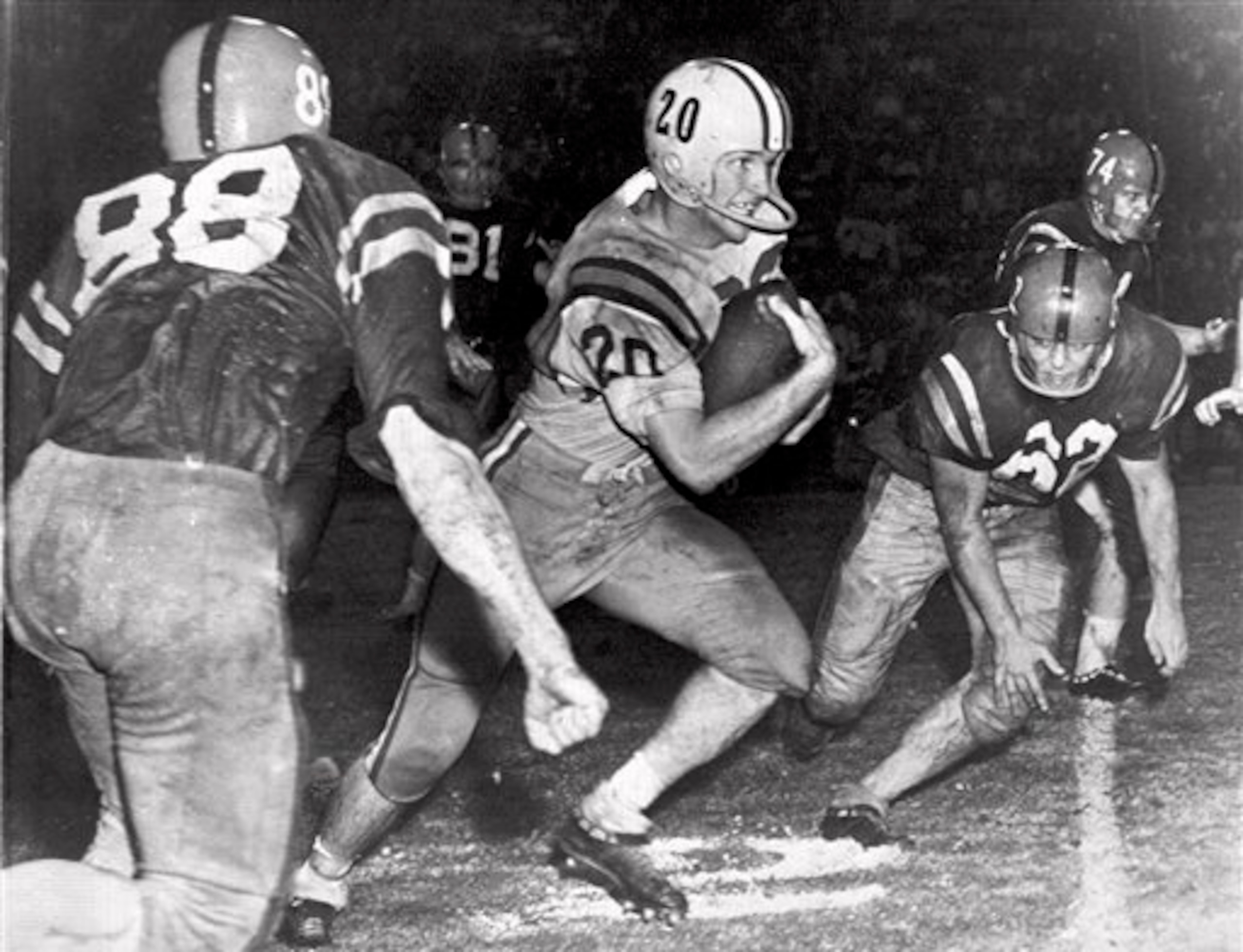 Billy Cannon's run vs. Ole Miss is one of the most famous plays in LSU history.