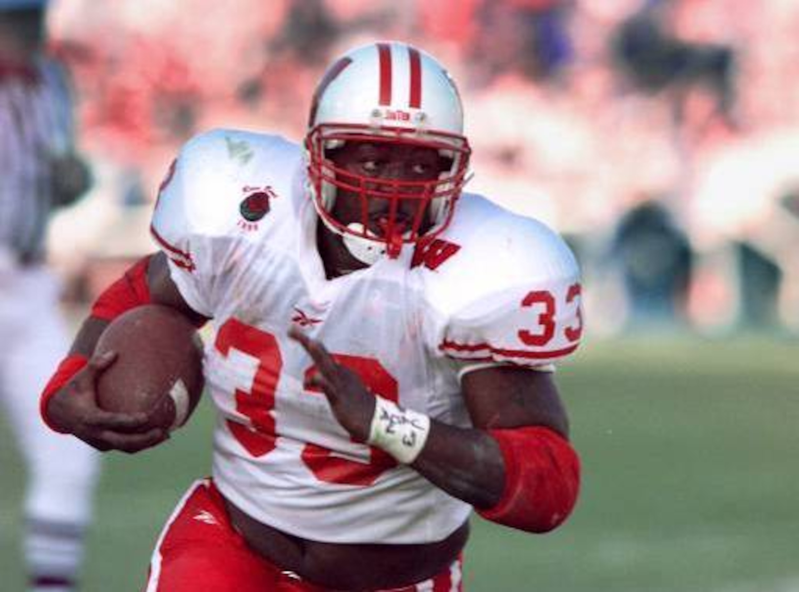 Ron Dayne was a big, strong, powerful back for Wisconsin.